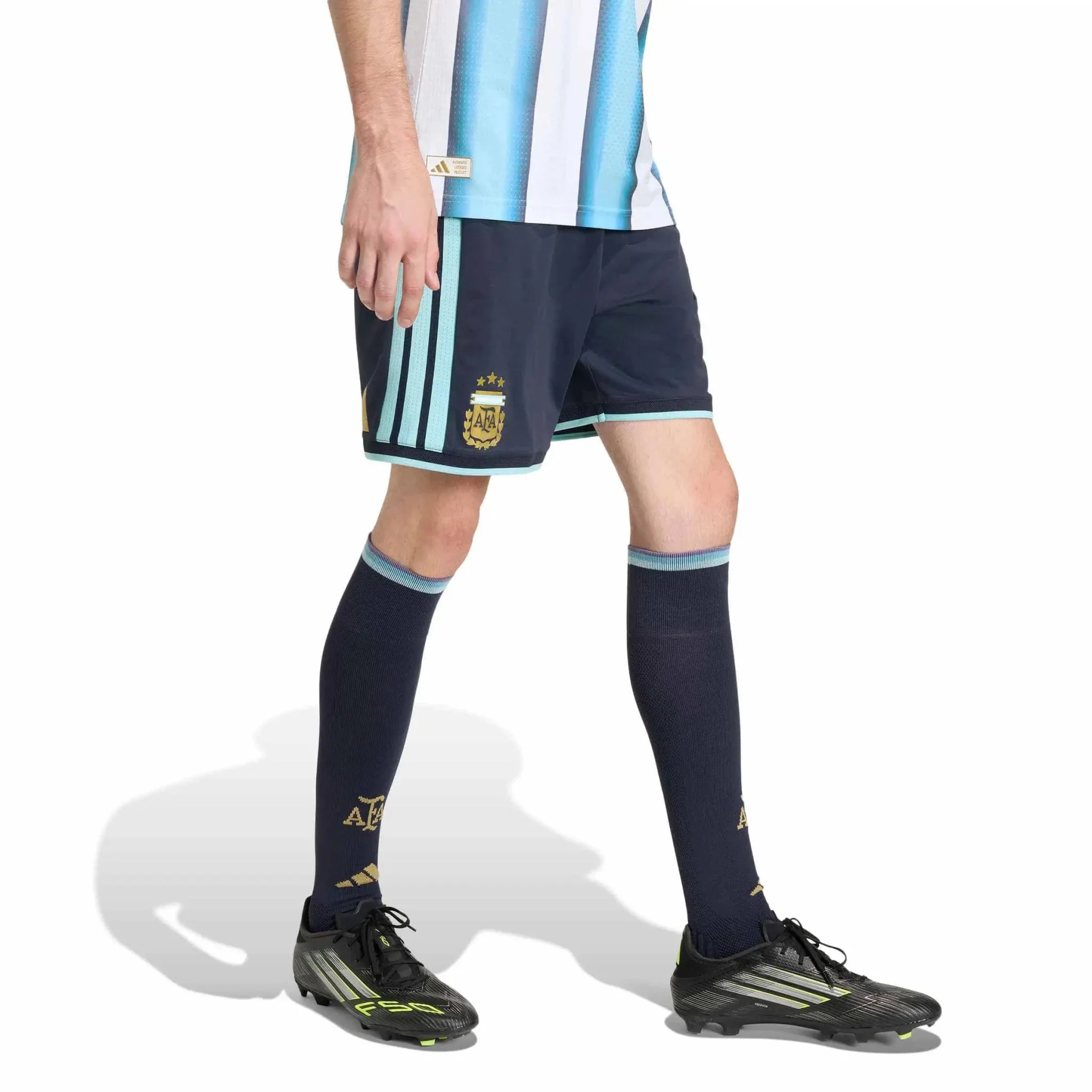 adidas 2026 Argentina Men's Authentic Home Shorts - Image 2