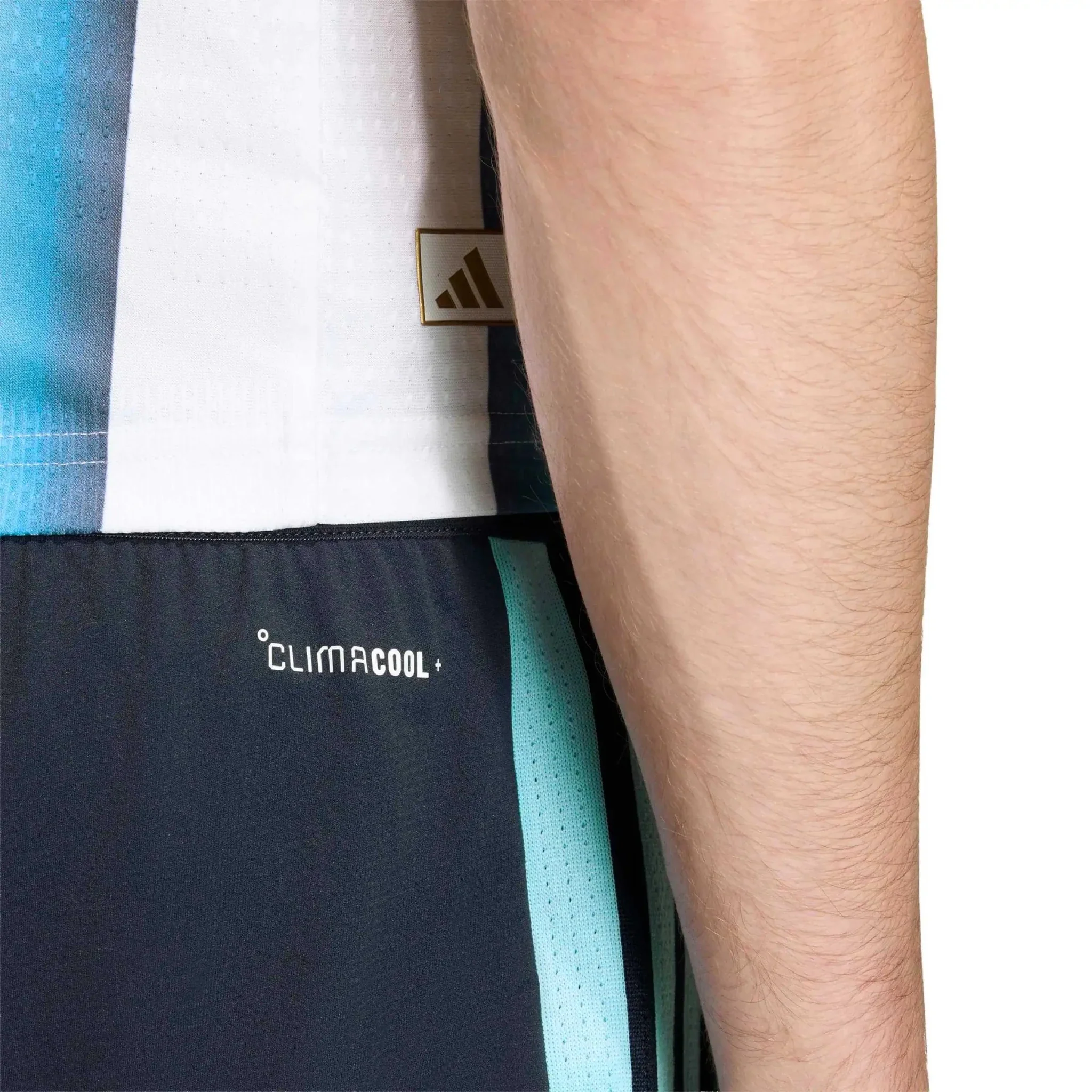 adidas 2026 Argentina Men's Authentic Home Shorts - Image 4