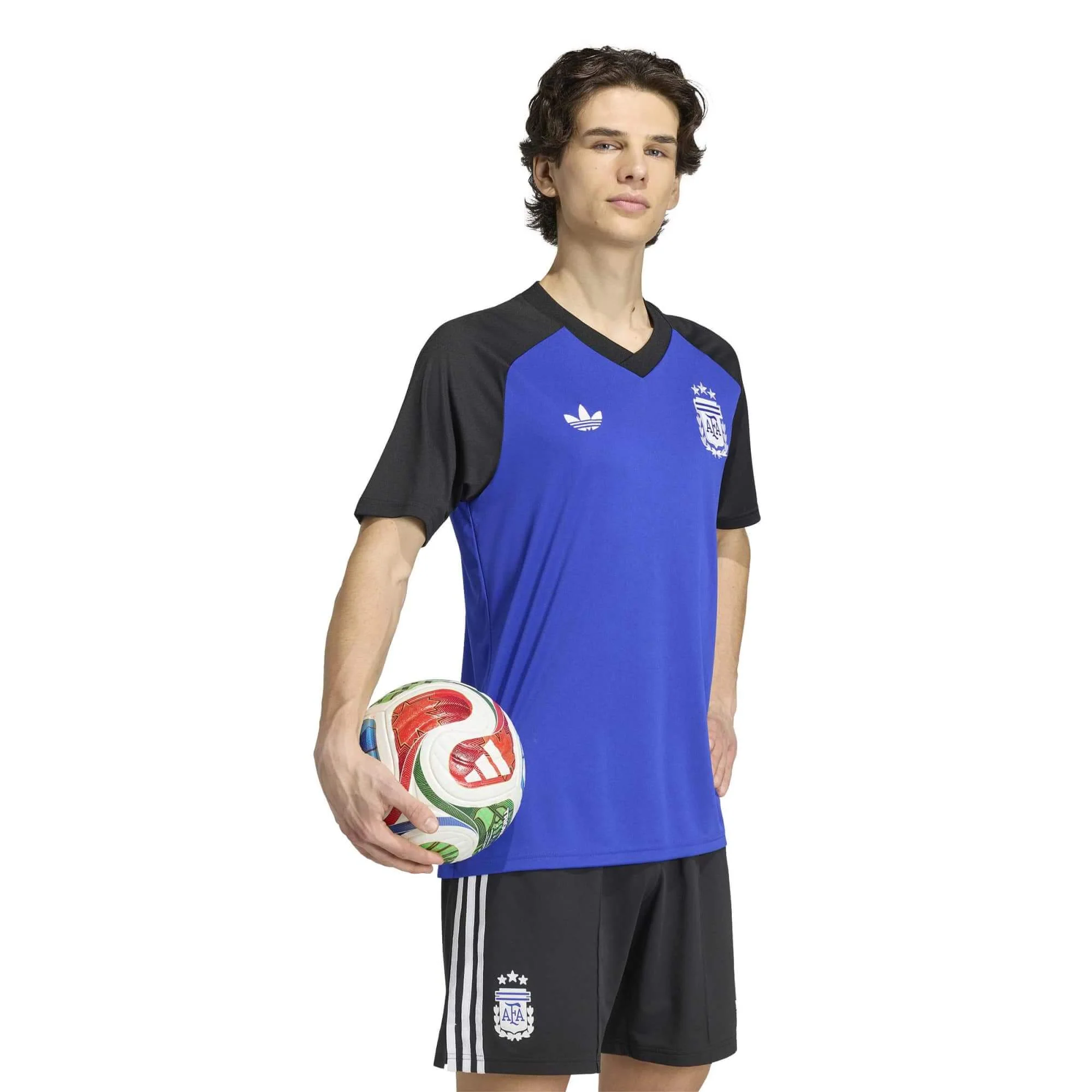 adidas 2026 Argentina Men's Away Pre-Match Soccer Jersey - Image 3