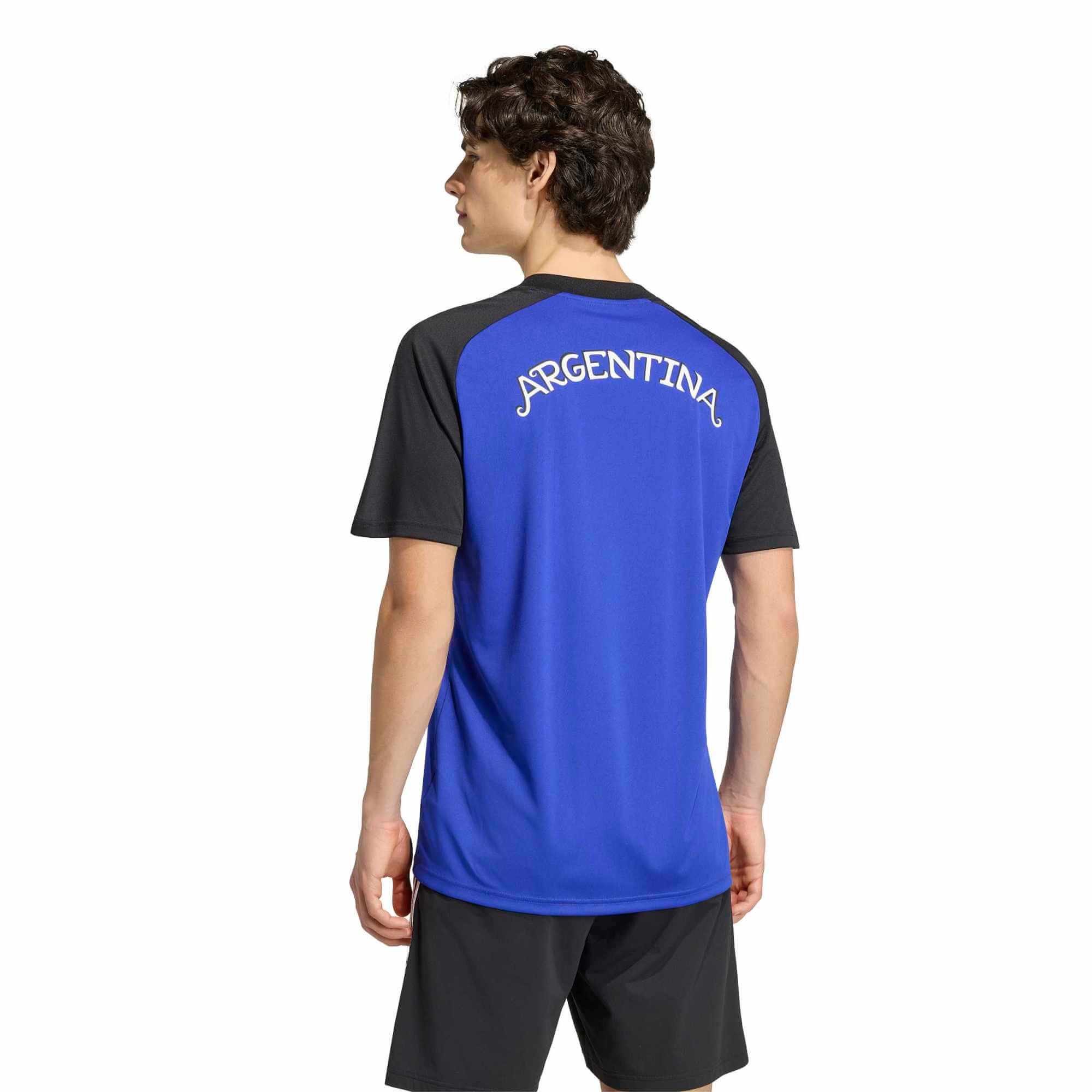 adidas 2026 Argentina Men's Away Pre-Match Soccer Jersey - Image 4
