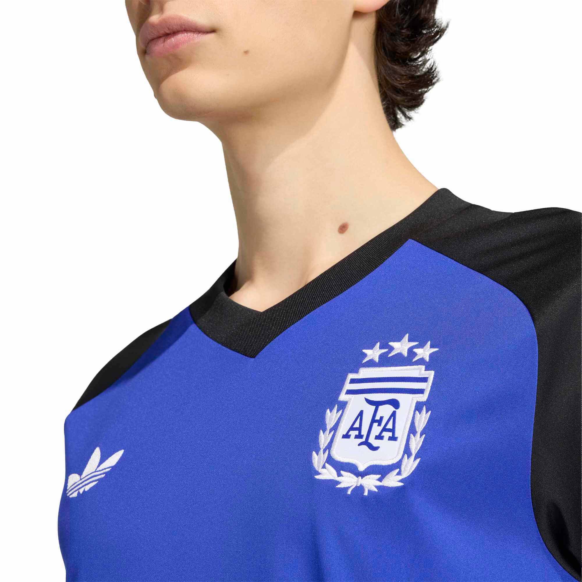 adidas 2026 Argentina Men's Away Pre-Match Soccer Jersey - Image 6