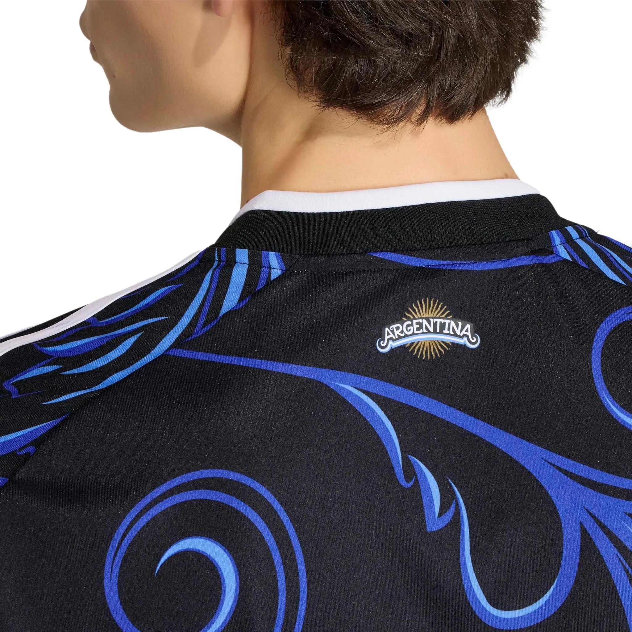 adidas 2026 Argentina Men's Stadium Away Soccer Jersey - Image 6