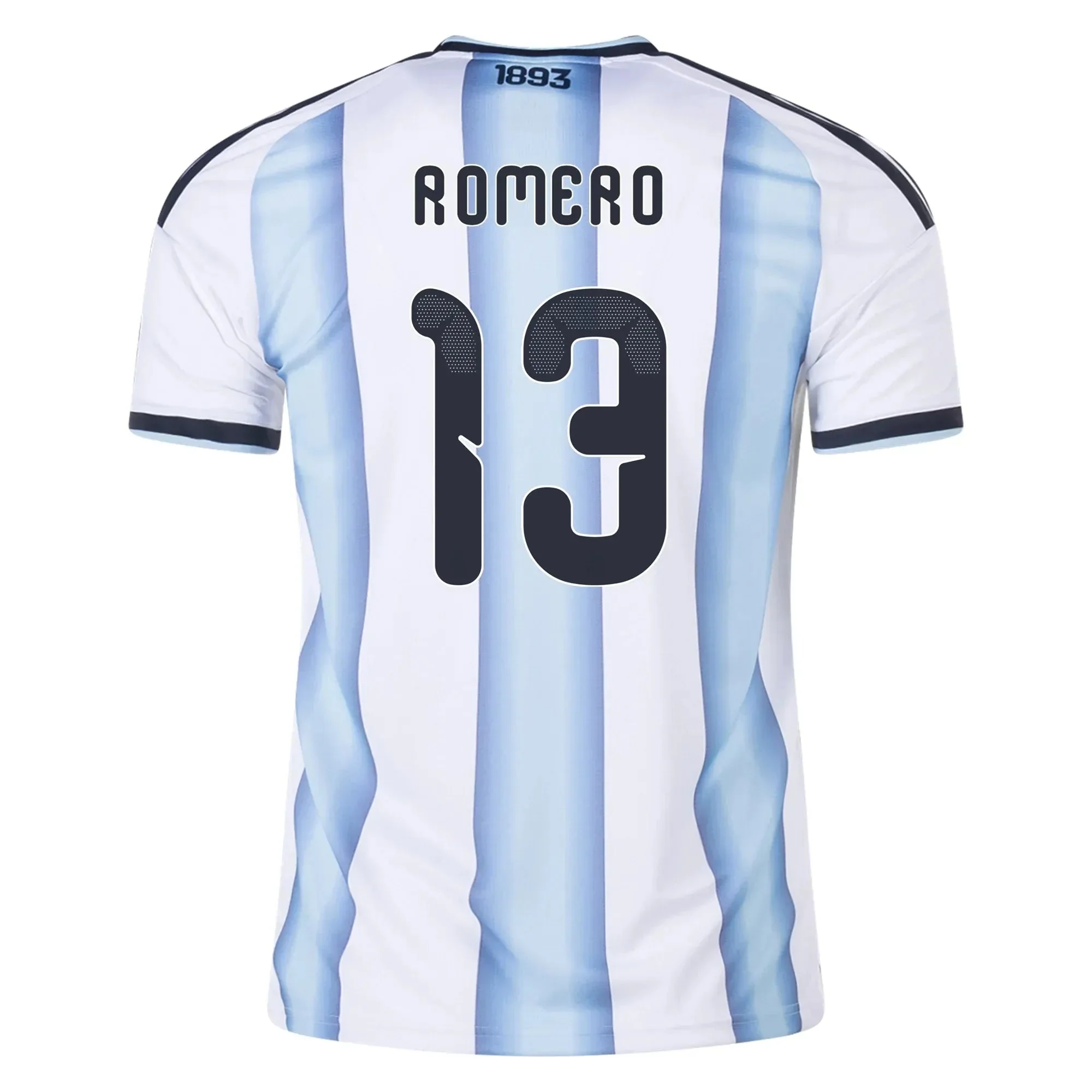 adidas 2026 Argentina Men's Stadium Home Soccer Jersey - Image 8