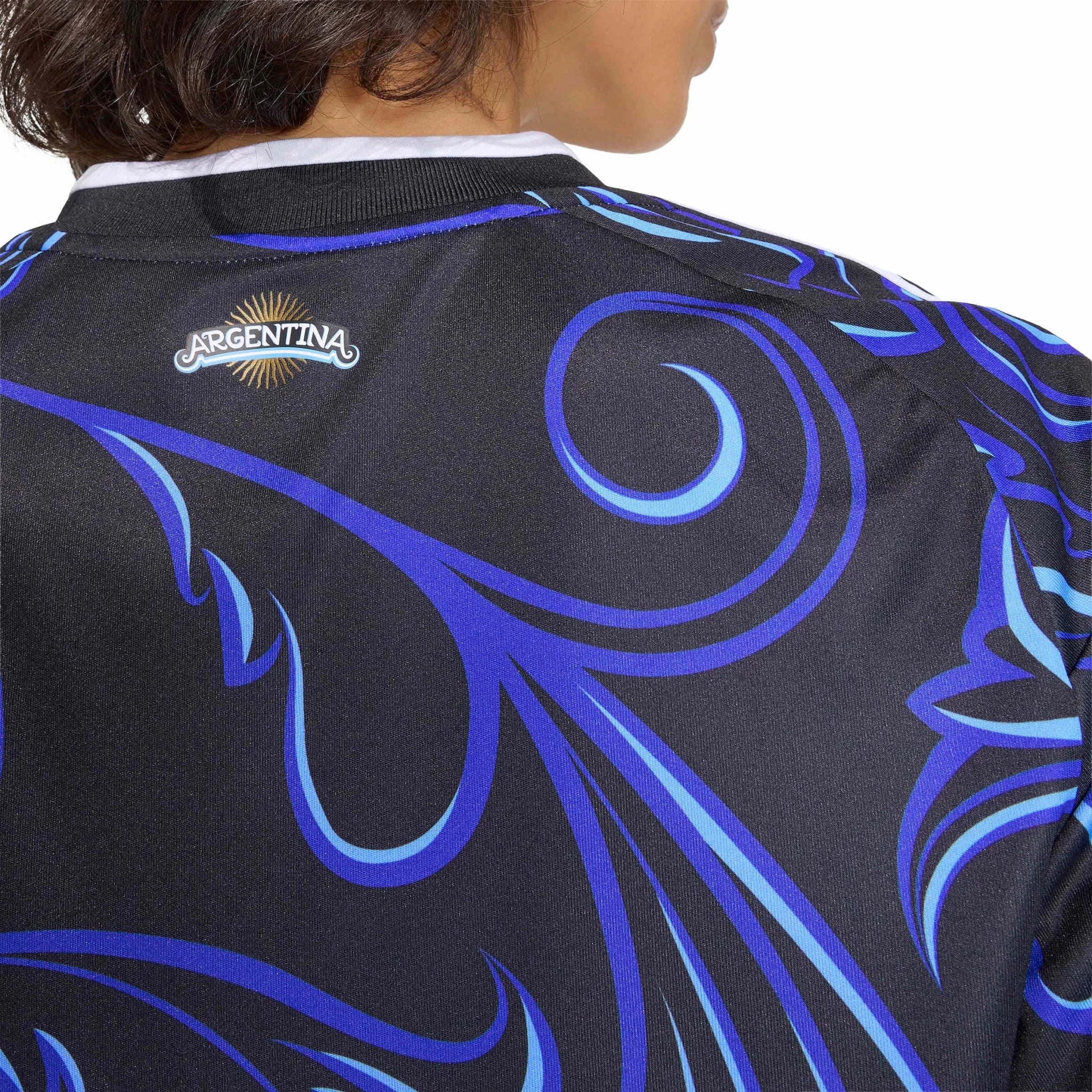 adidas 2026 Argentina Women's Stadium Away Soccer Jersey - Image 6