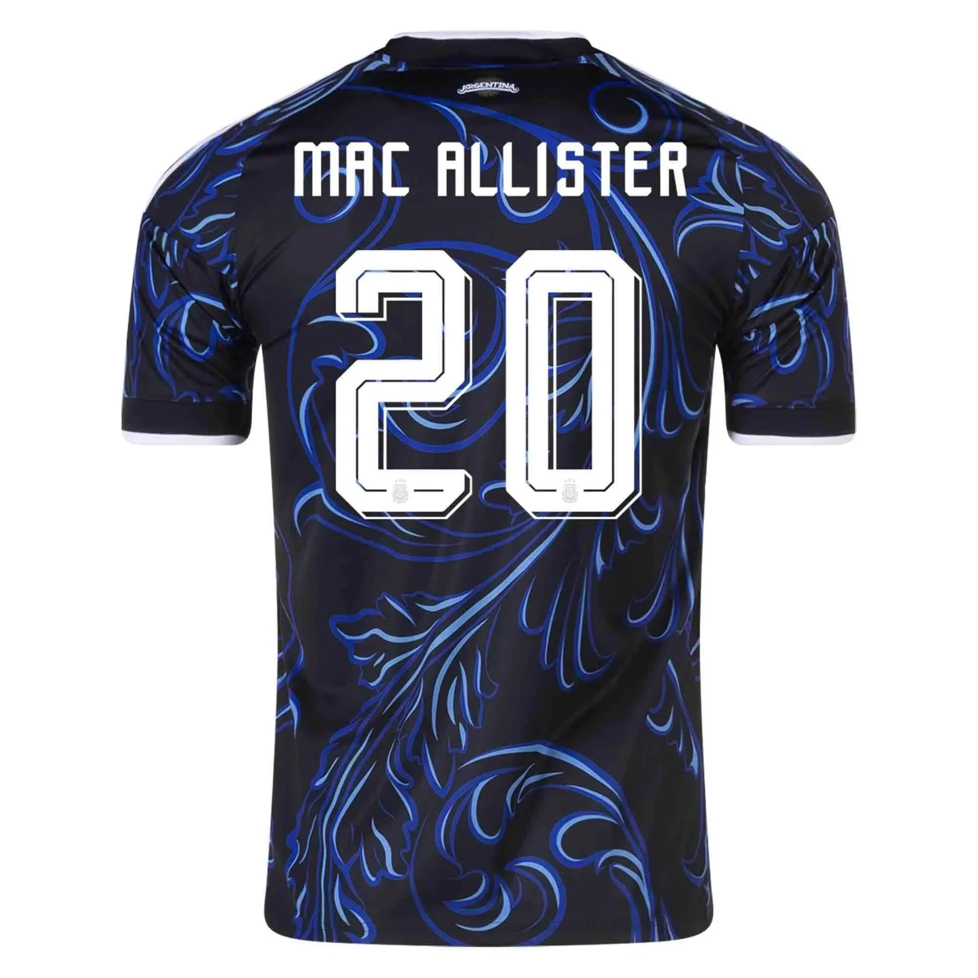 adidas 2026 Argentina Women's Stadium Away Soccer Jersey - Image 8