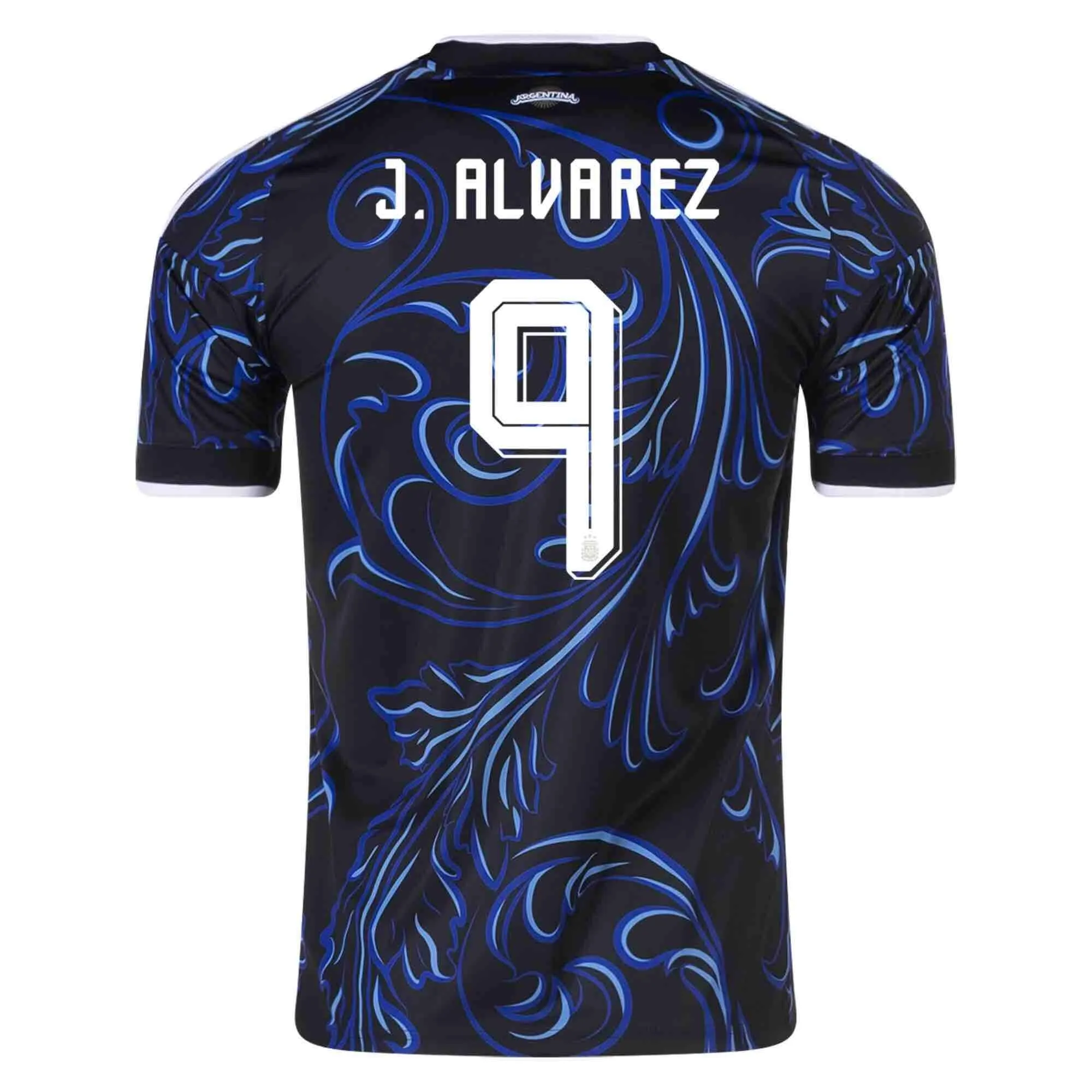 adidas 2026 Argentina Men's Stadium Away Soccer Jersey - Image 7