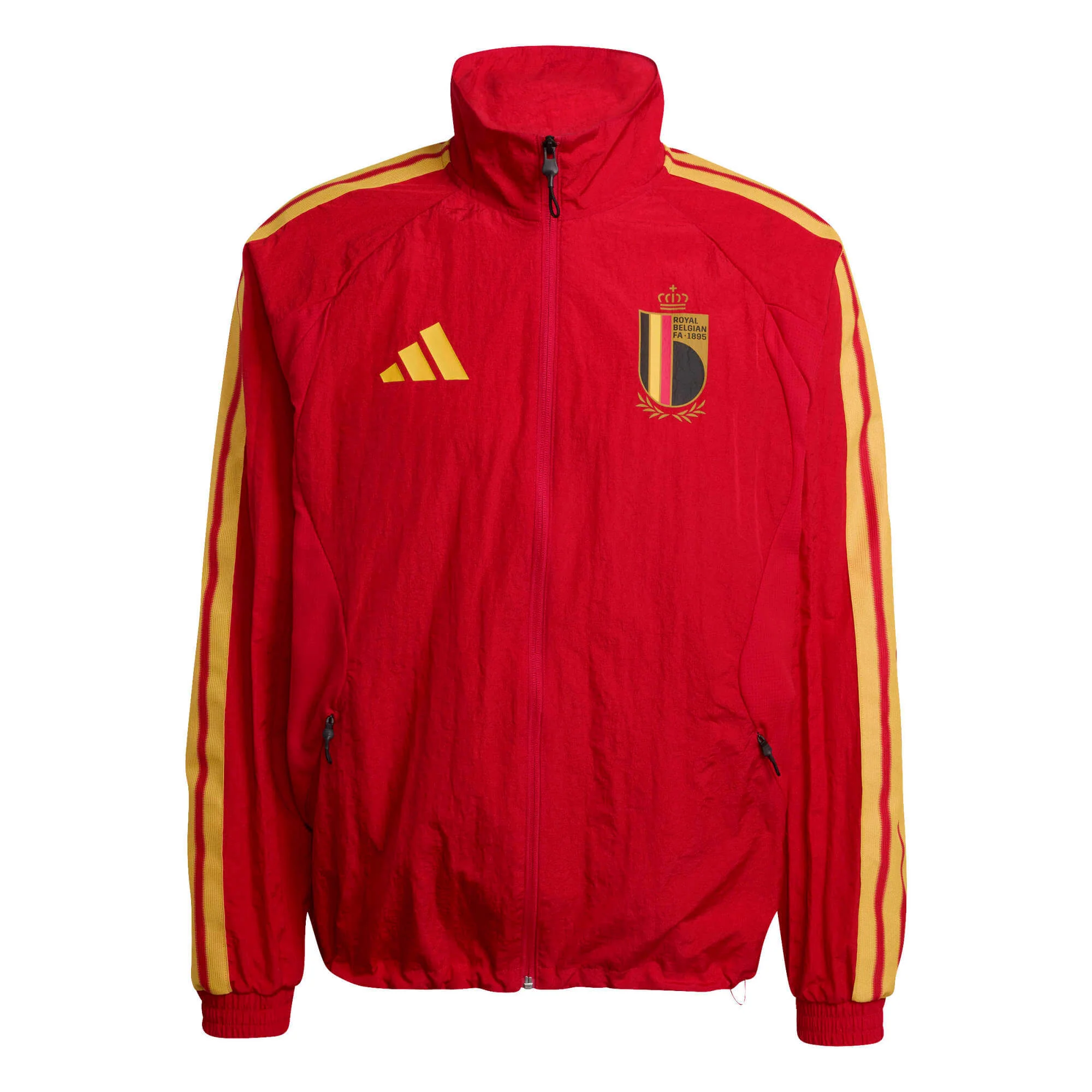 adidas 2026 Belgium Men's Anthem Jacket