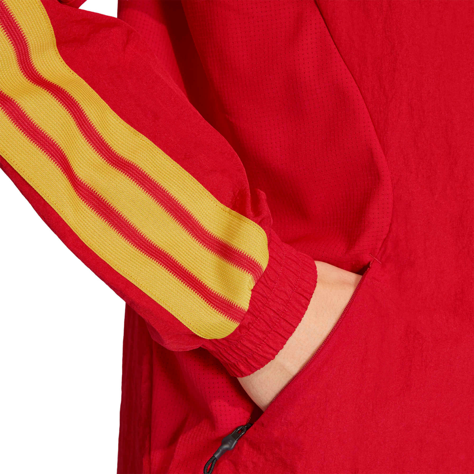 adidas 2026 Belgium Men's Anthem Jacket - Image 5