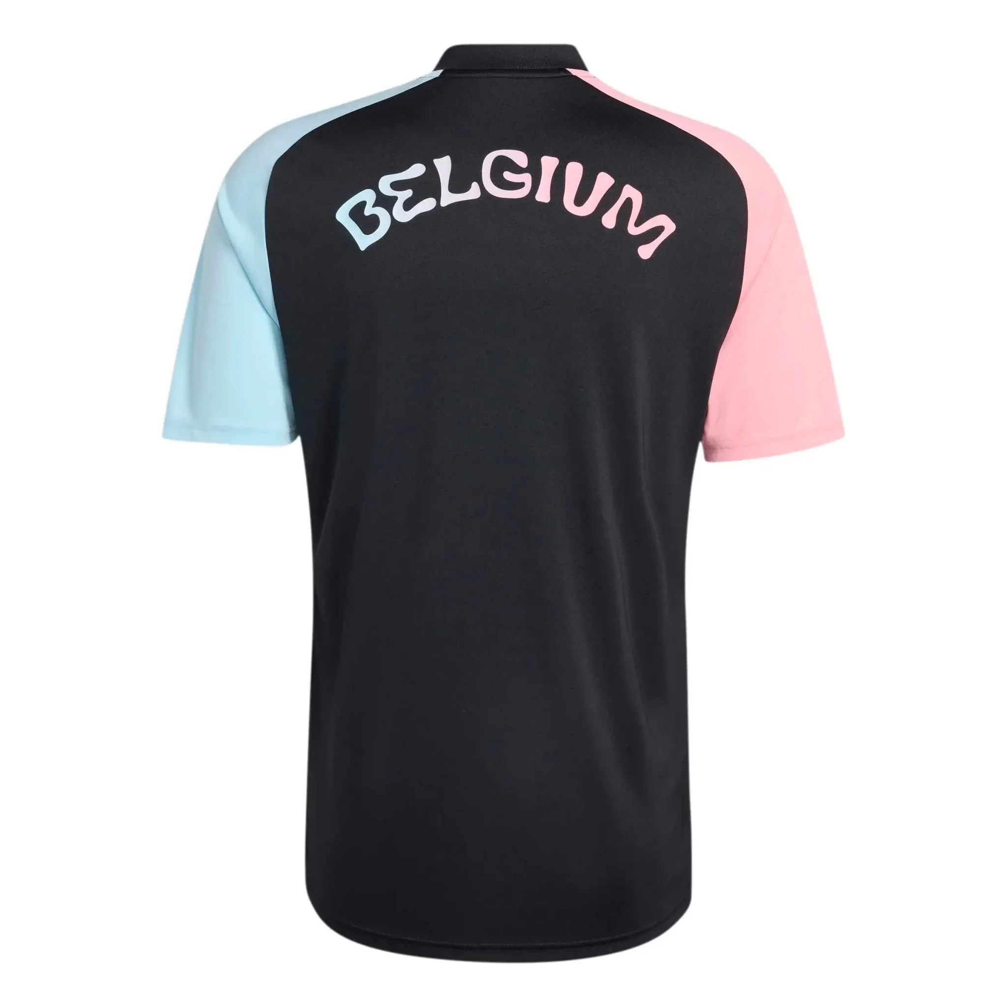 adidas 2026 Belgium Men's Away Pre-Match Soccer Jersey - Image 2
