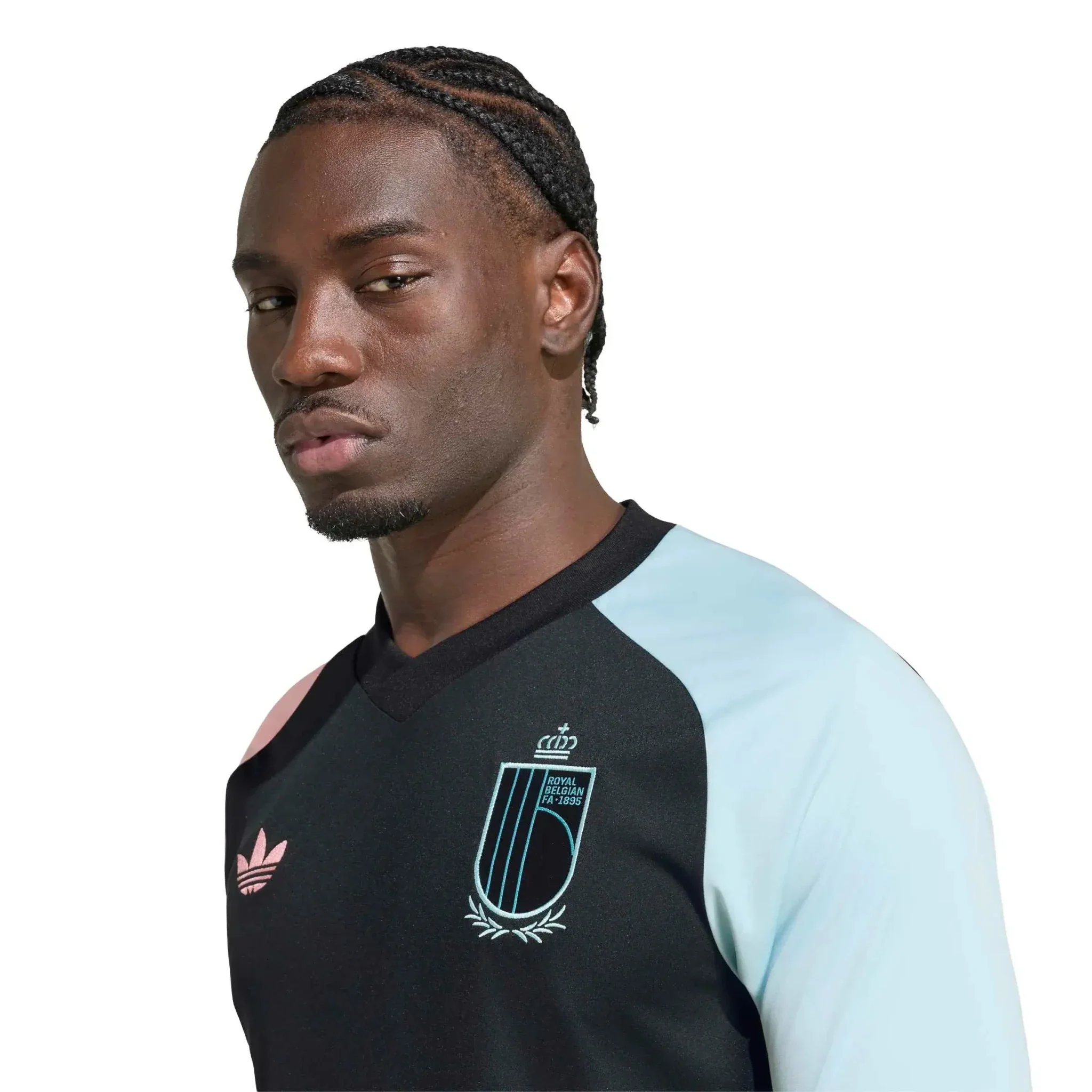 adidas 2026 Belgium Men's Away Pre-Match Soccer Jersey - Image 5