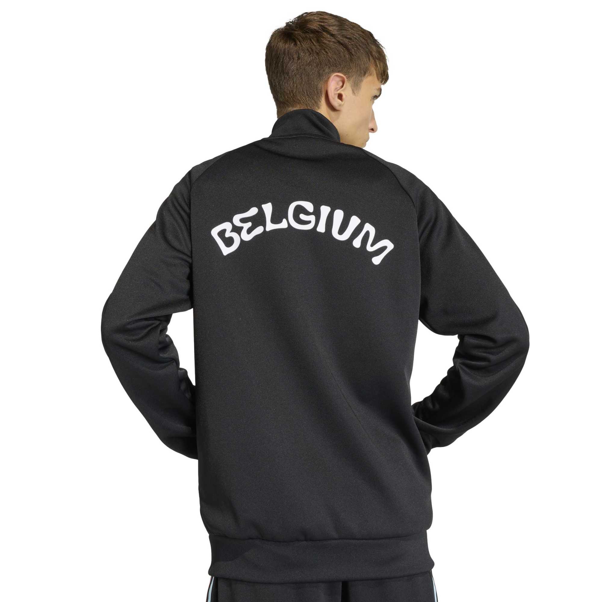 adidas 2026 Belgium Men's Away Track Top - Image 4