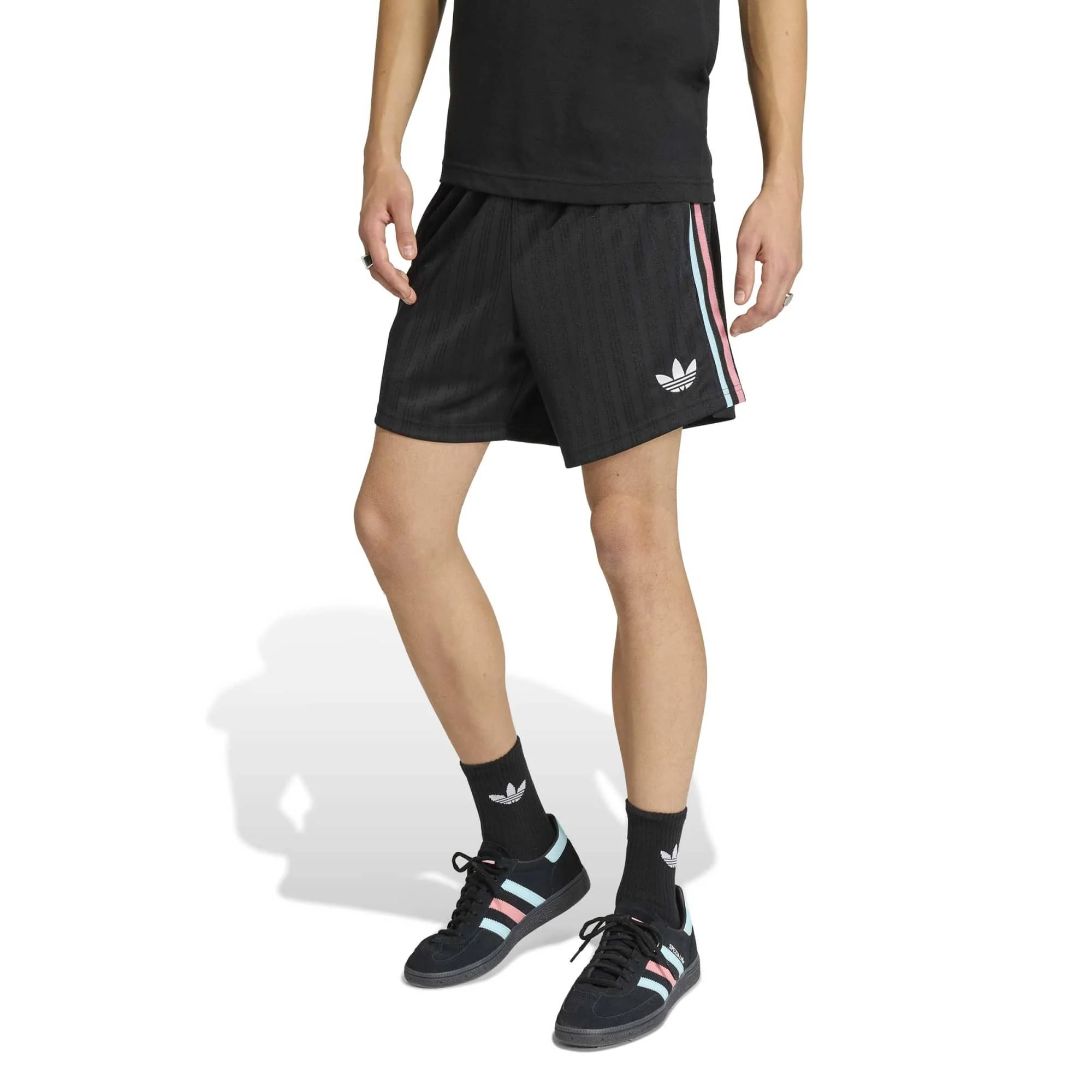 adidas 2026 Belgium Men's Originals Shorts - Image 2