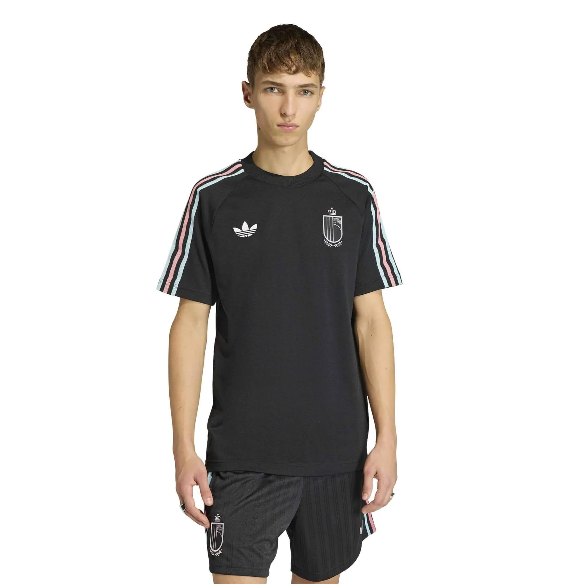 adidas 2026 Belgium Men's Original's Tee - Image 2