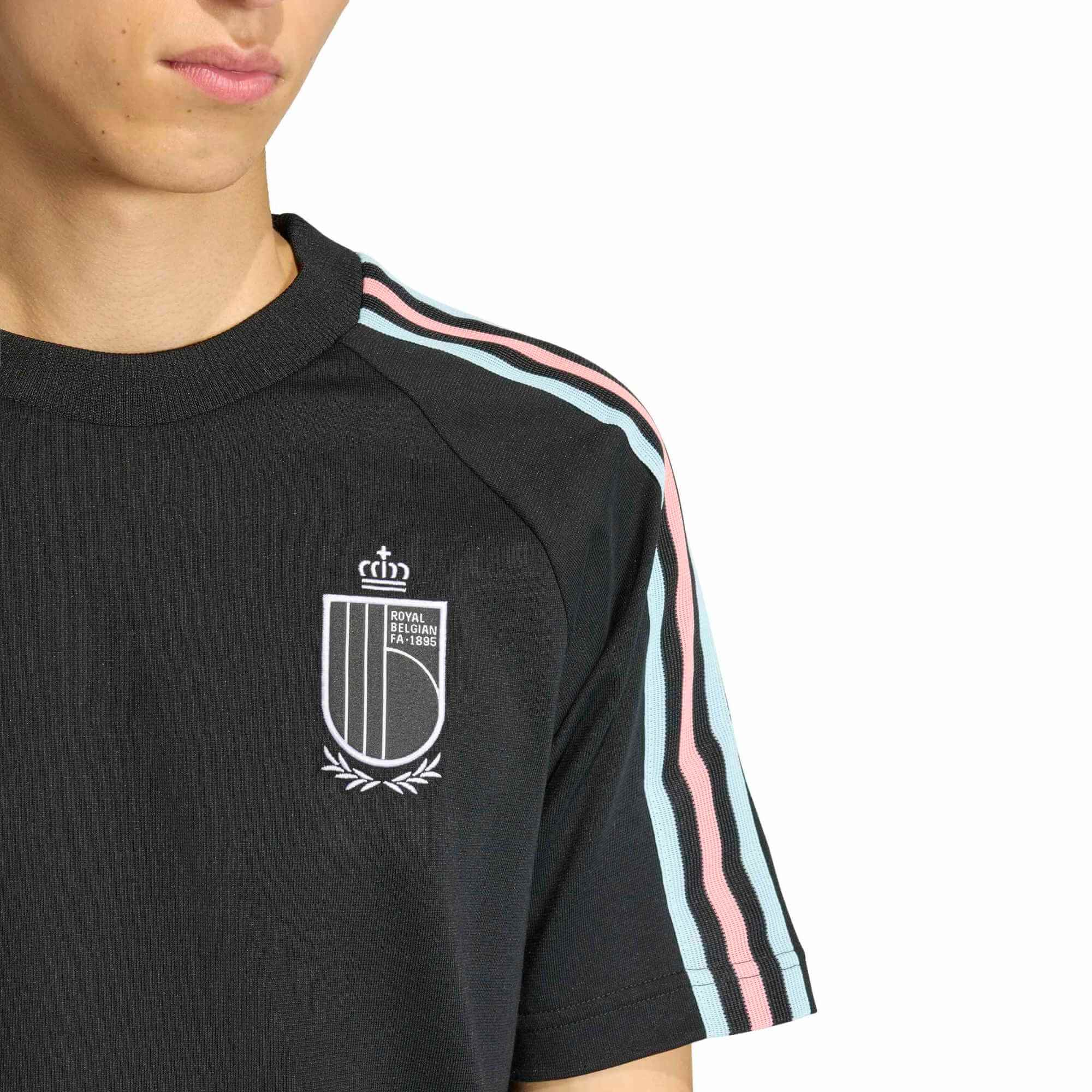adidas 2026 Belgium Men's Original's Tee - Image 5