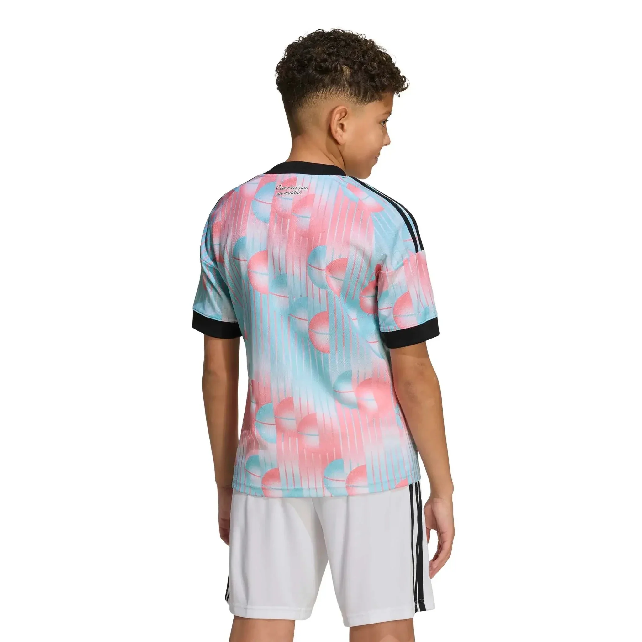 adidas 2026 Belgium Youth Stadium Away Soccer Jersey - Image 6
