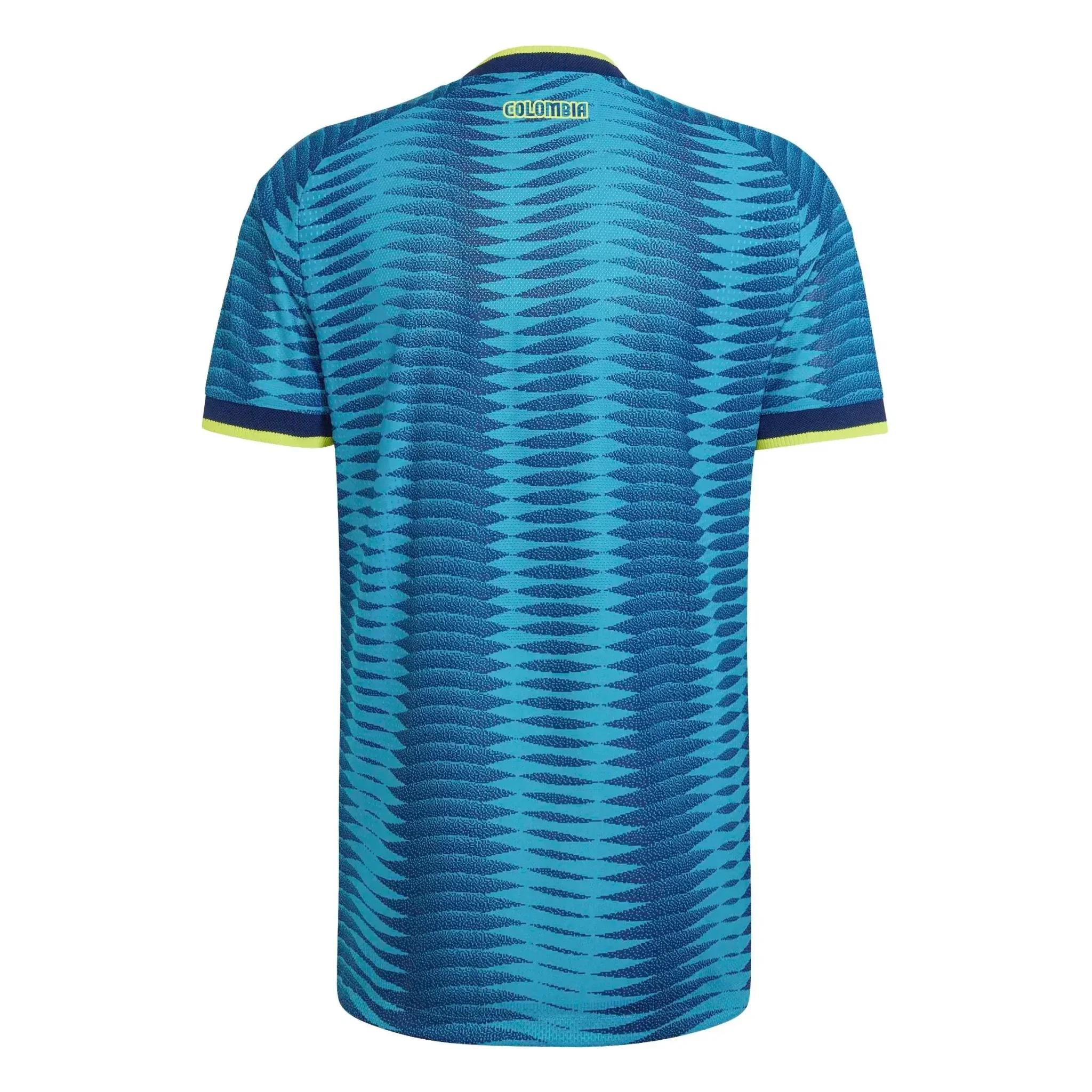 adidas 2026 Colombia Men's Authentic Away Soccer Jersey - Image 2