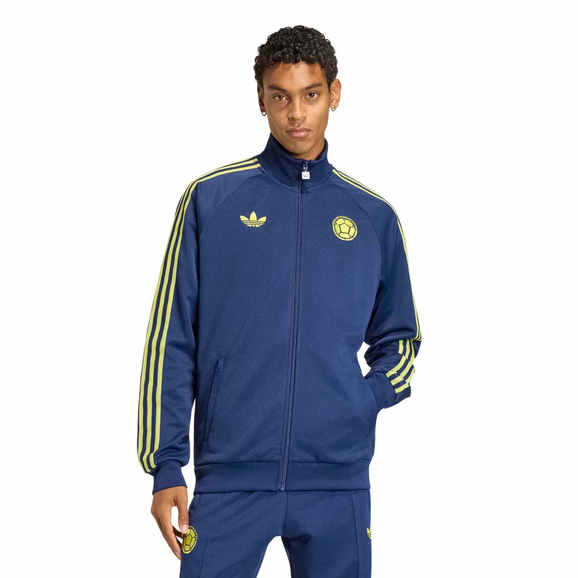 adidas 2026 Colombia Men's Originals Track Top - Image 2