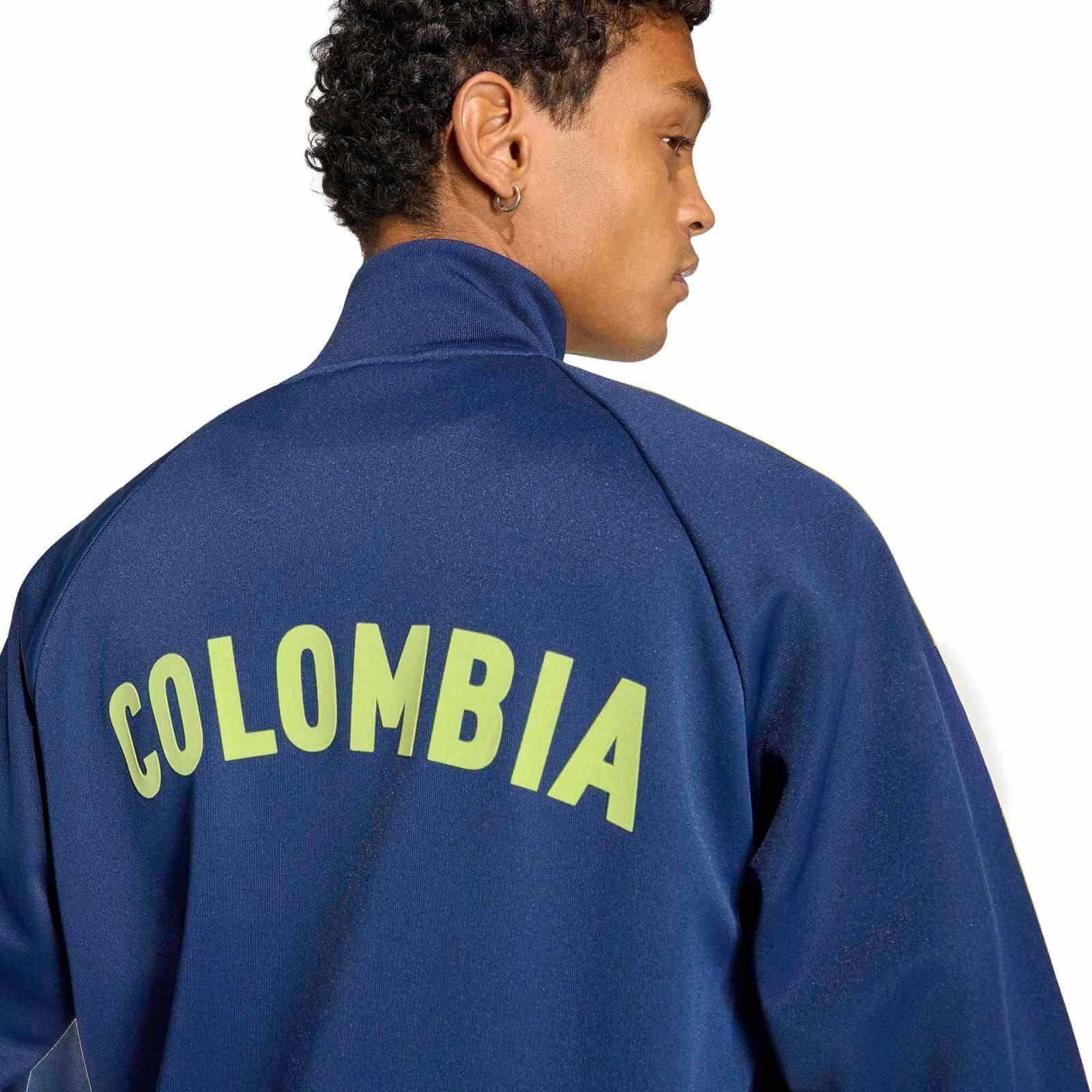 adidas 2026 Colombia Men's Originals Track Top - Image 5