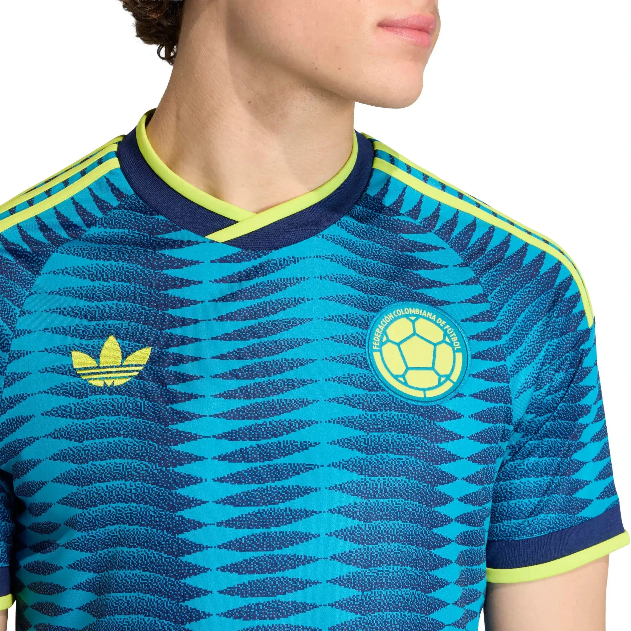 adidas 2026 Colombia Men's Stadium Away Soccer Jersey - Image 5