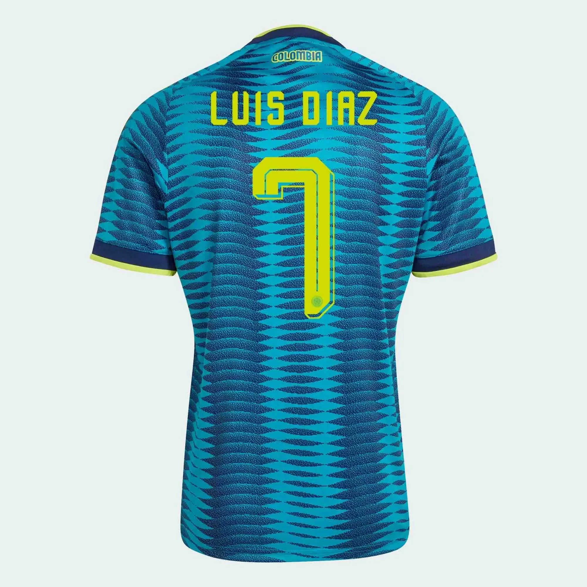 adidas 2026 Colombia Men's Authentic Away Soccer Jersey - Image 8