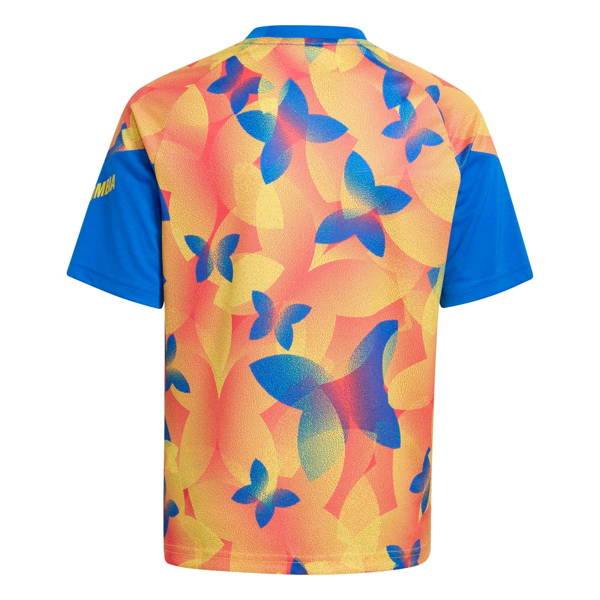 adidas 2026 Colombia Youth Pre-Match Soccer Jersey - Image 2