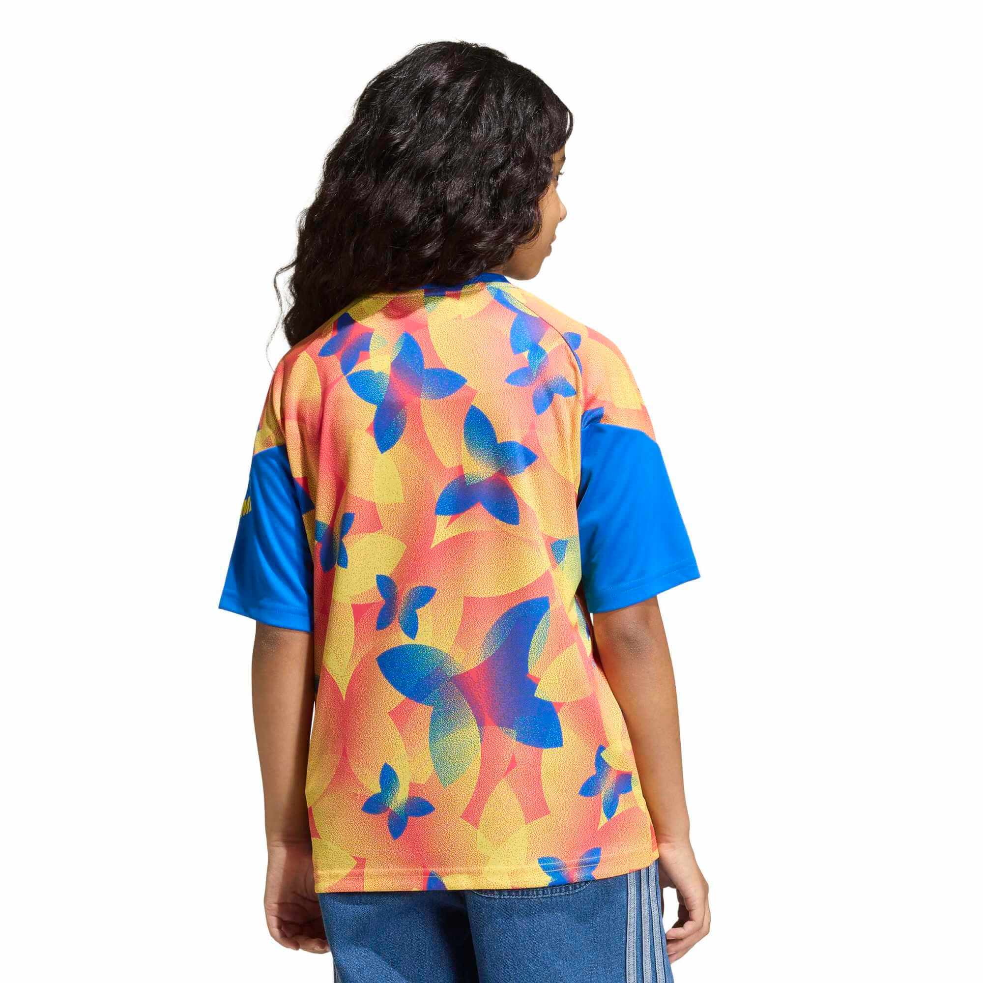 adidas 2026 Colombia Youth Pre-Match Soccer Jersey - Image 4