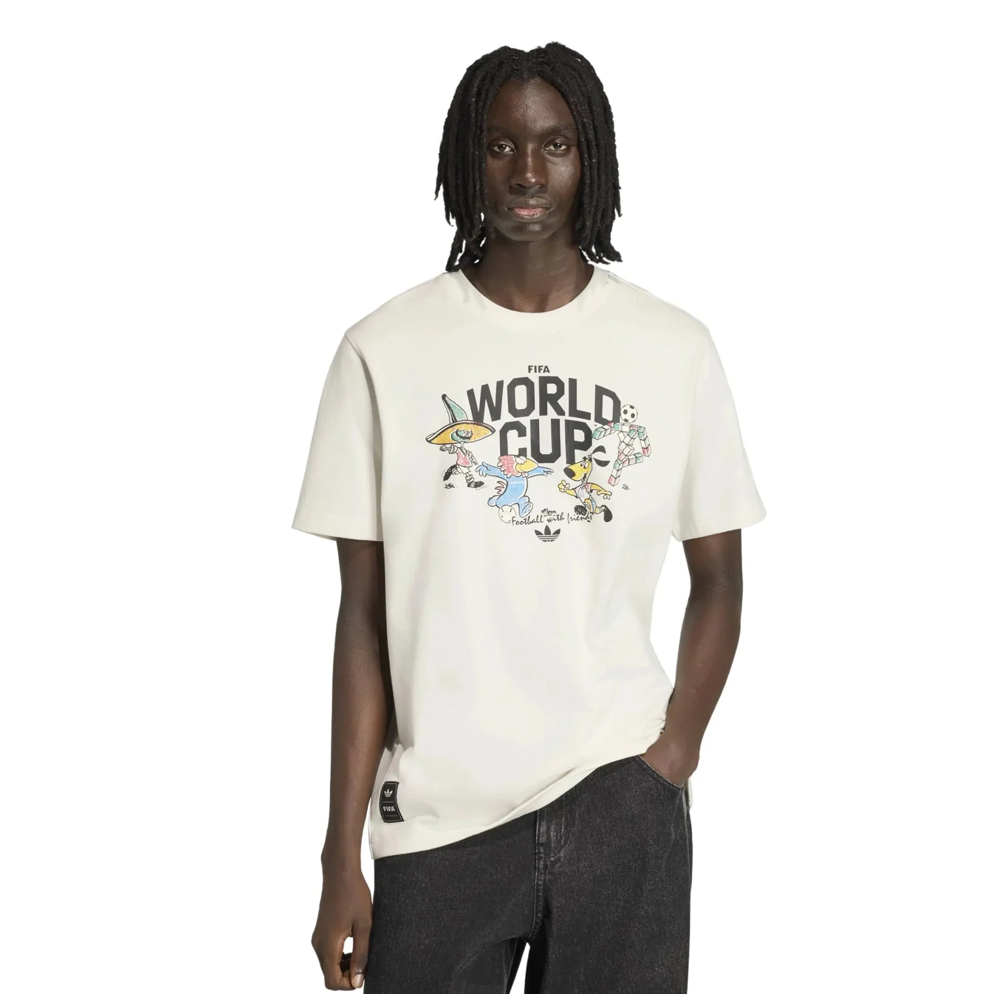 adidas 2026 FIFA World Cup Men's Mascot Tee - Image 2