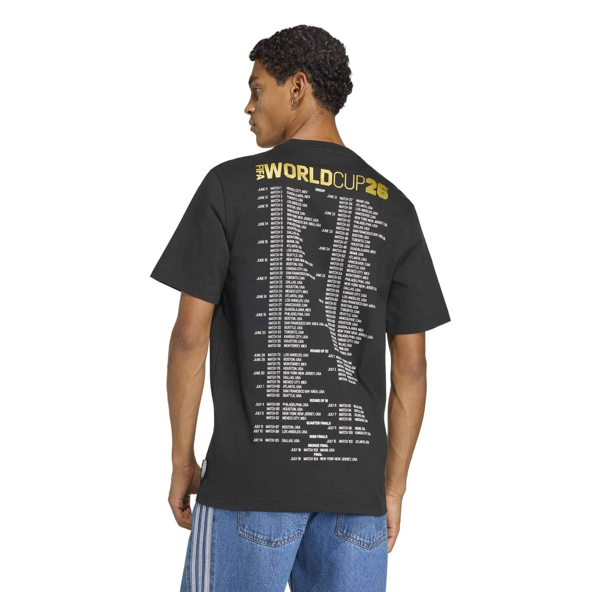 adidas 2026 FIFA World Cup Tour Tee - Image 3