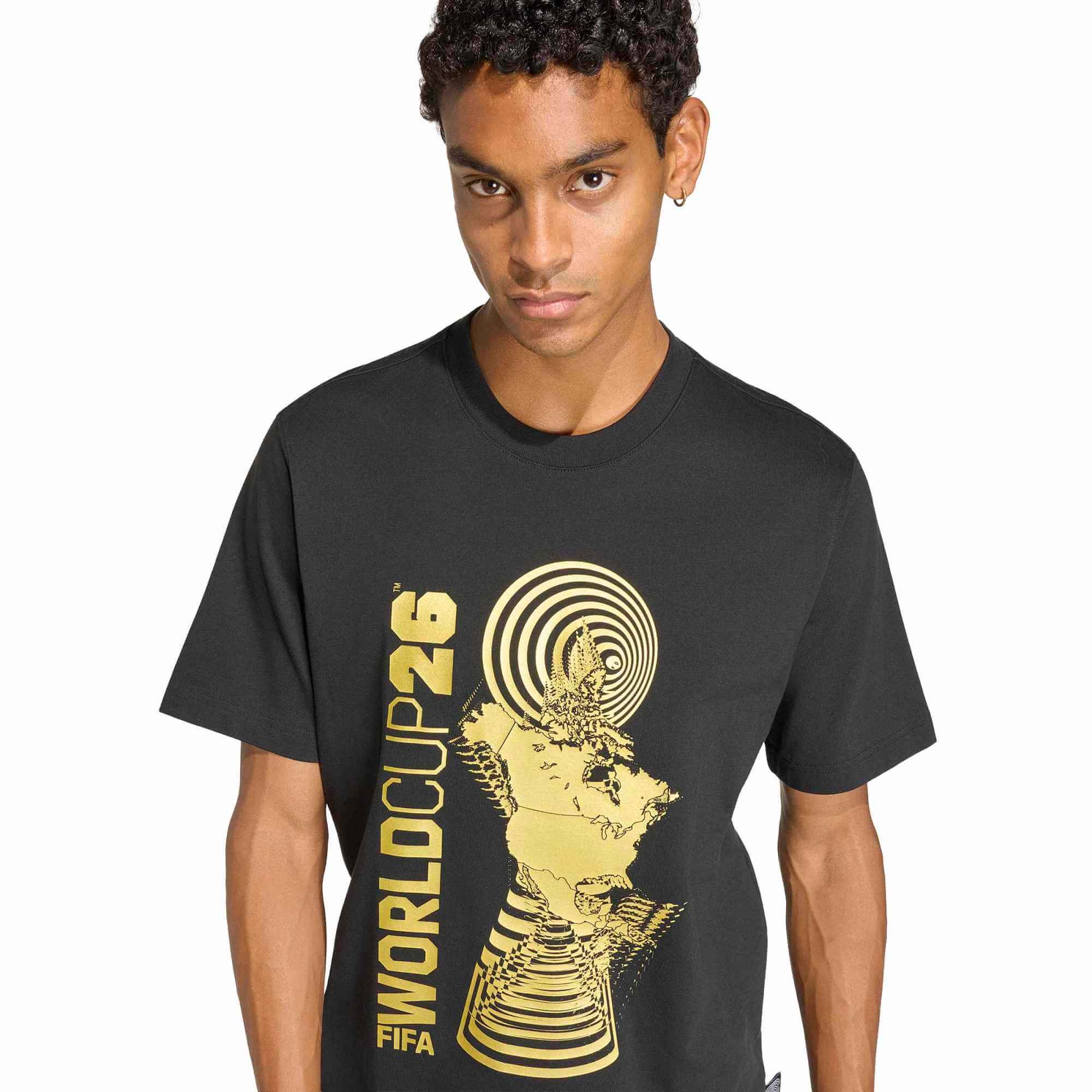 adidas 2026 FIFA World Cup Tour Tee - Image 4
