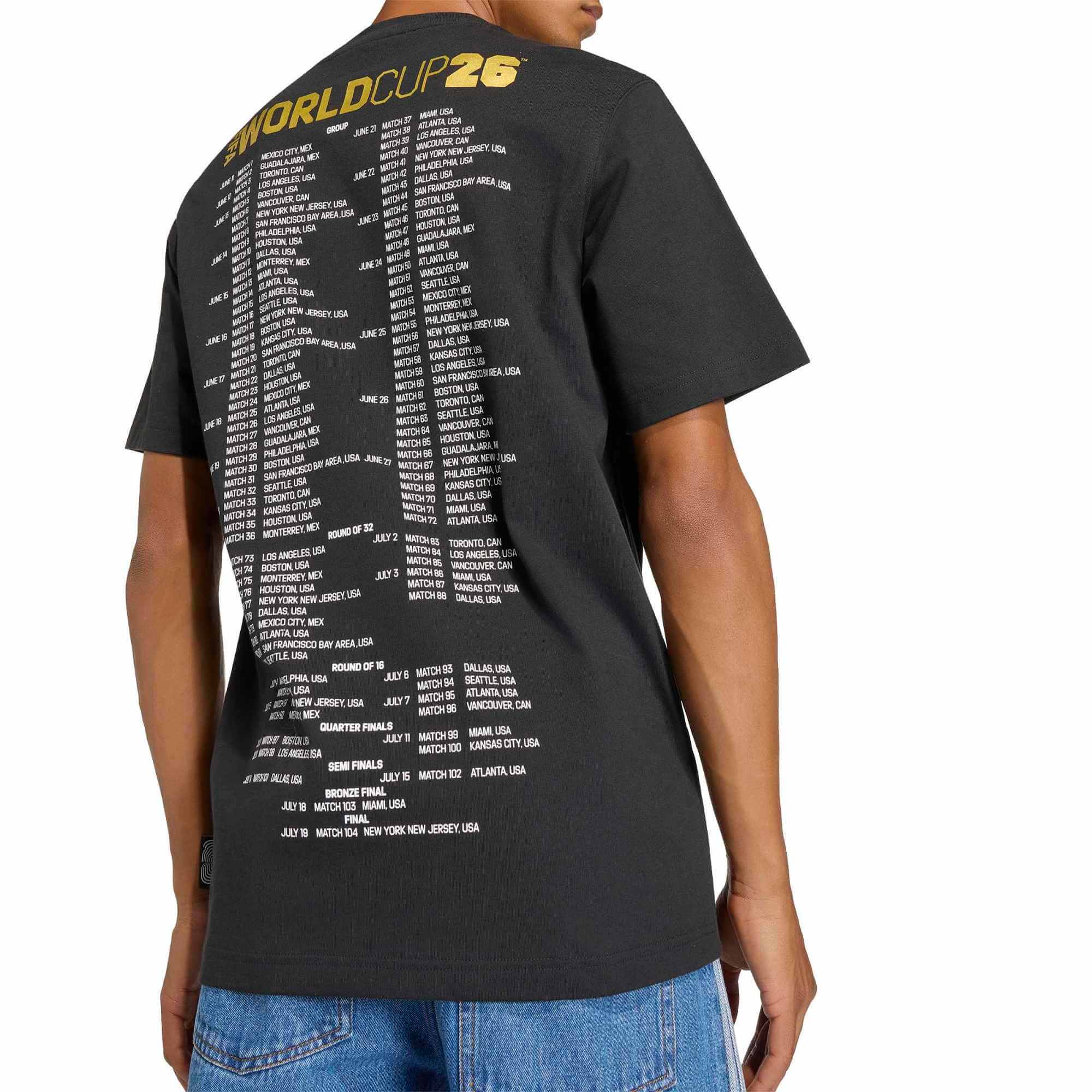 adidas 2026 FIFA World Cup Tour Tee - Image 5