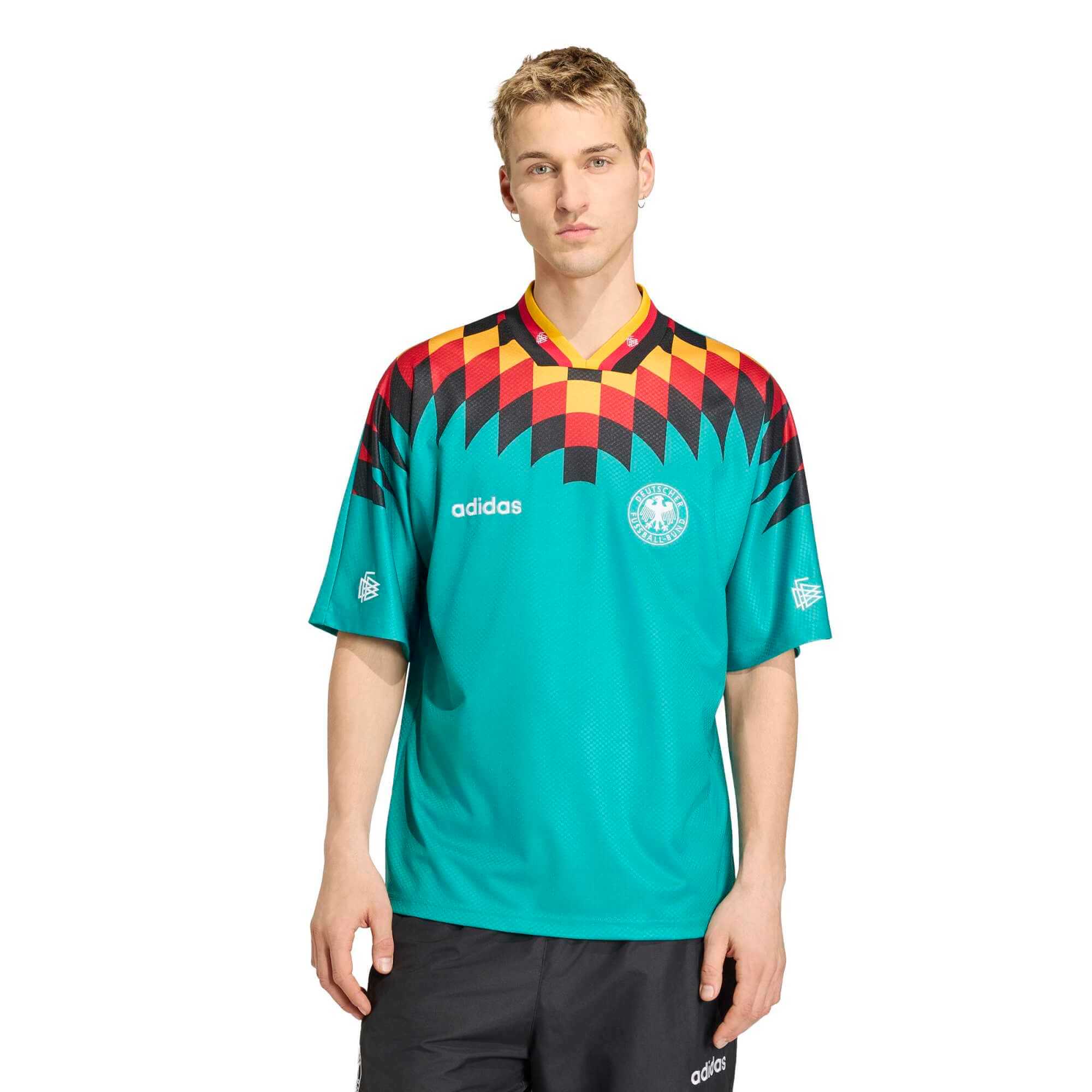 adidas 2026 Germany Men's 1994 Stadium Away Soccer Jersey - Image 3