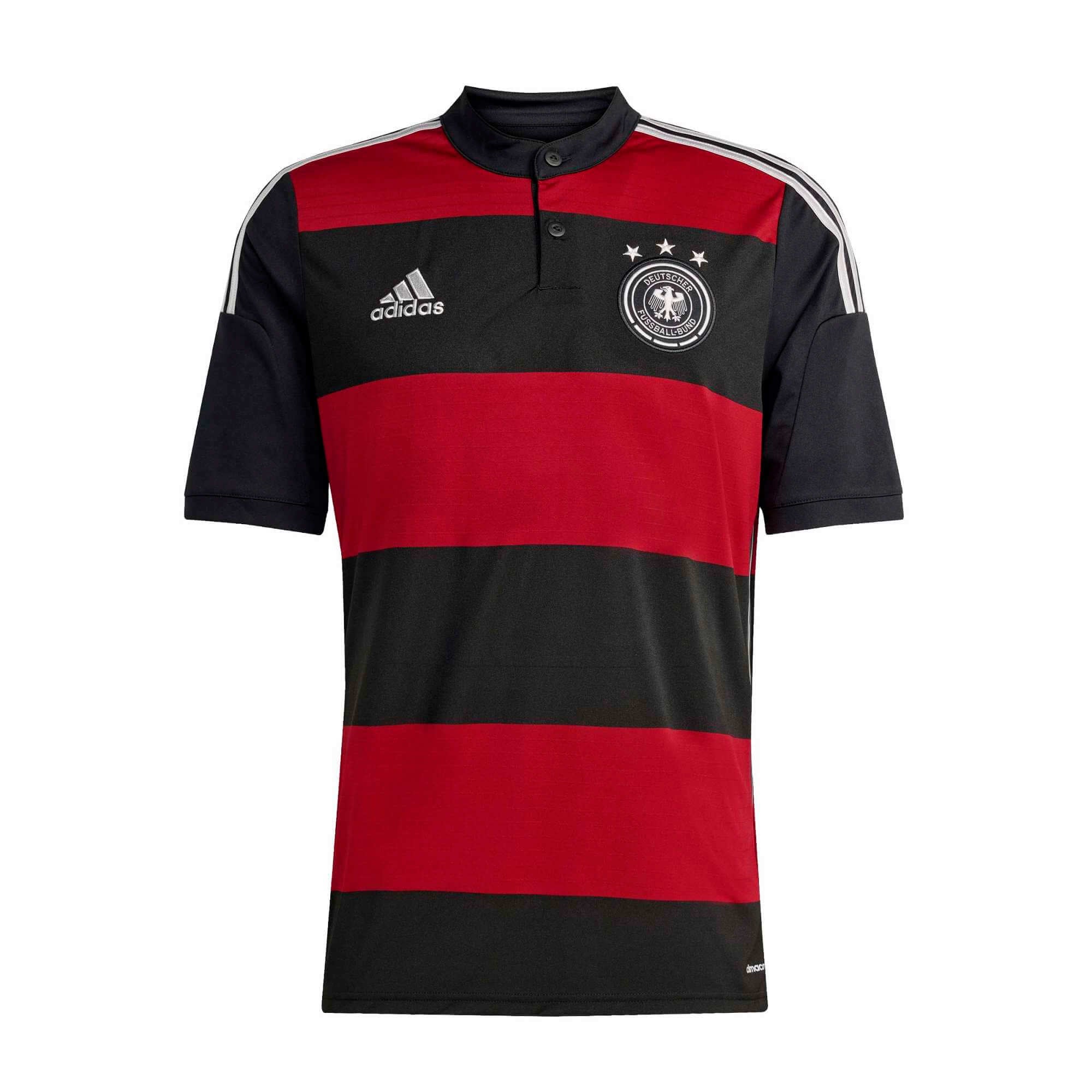 adidas 2026 Germany Men's 2014 Stadium Away Soccer Jersey