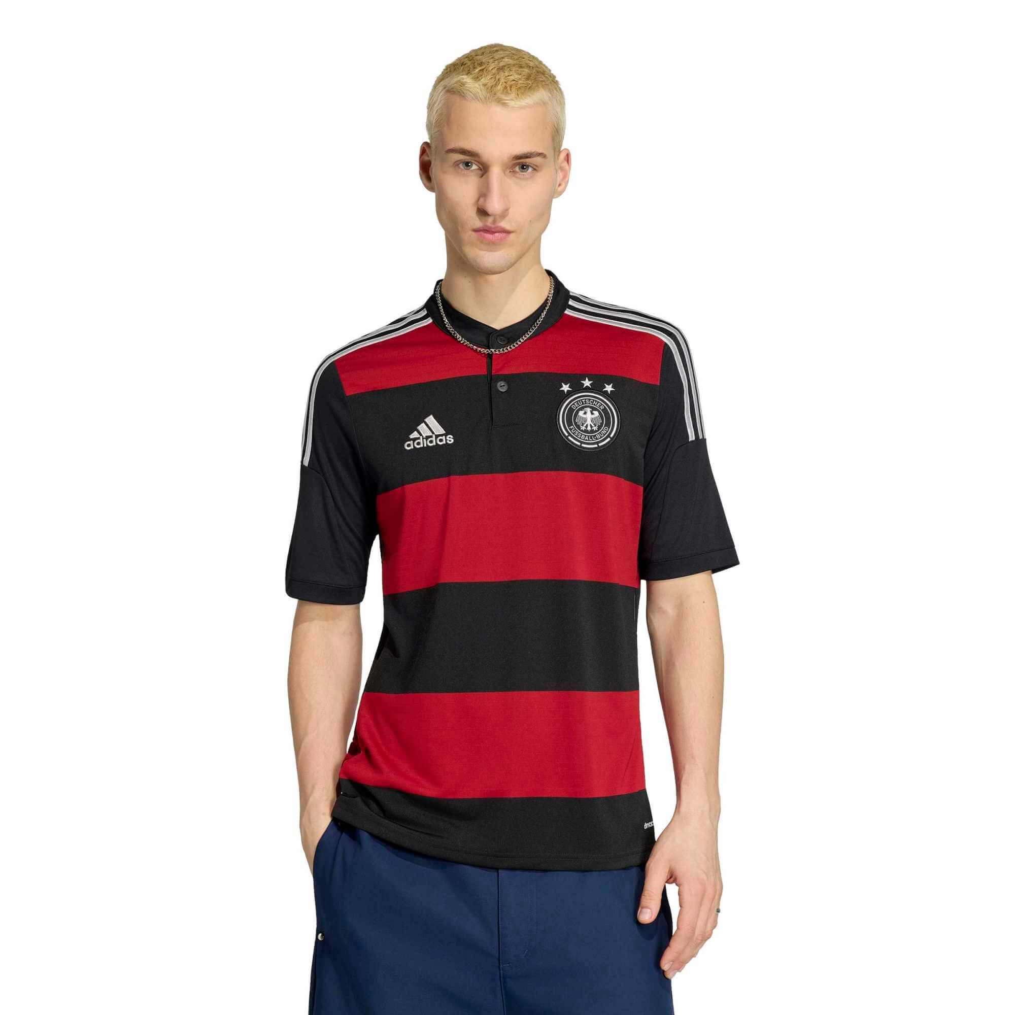adidas 2026 Germany Men's 2014 Stadium Away Soccer Jersey - Image 3