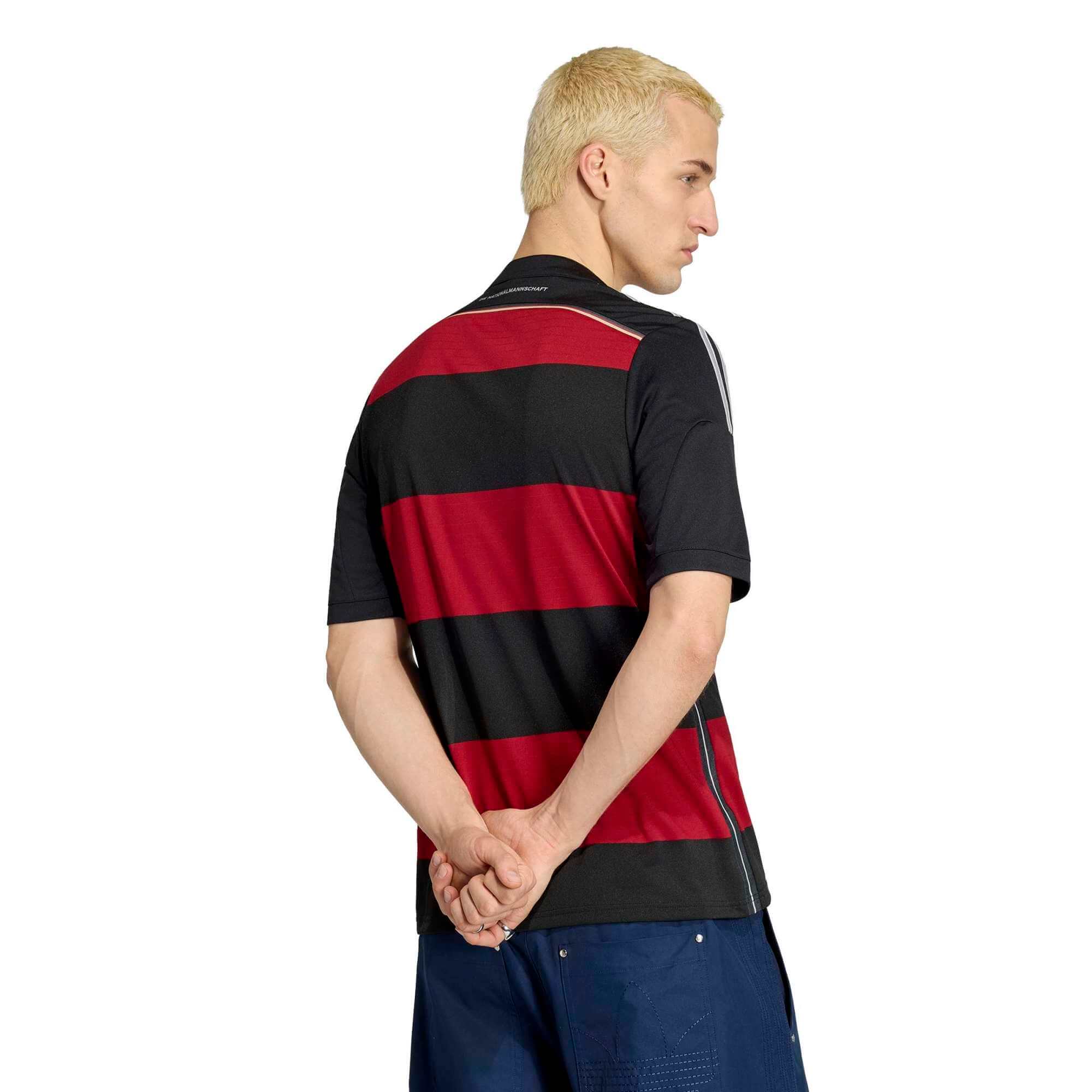 adidas 2026 Germany Men's 2014 Stadium Away Soccer Jersey - Image 4