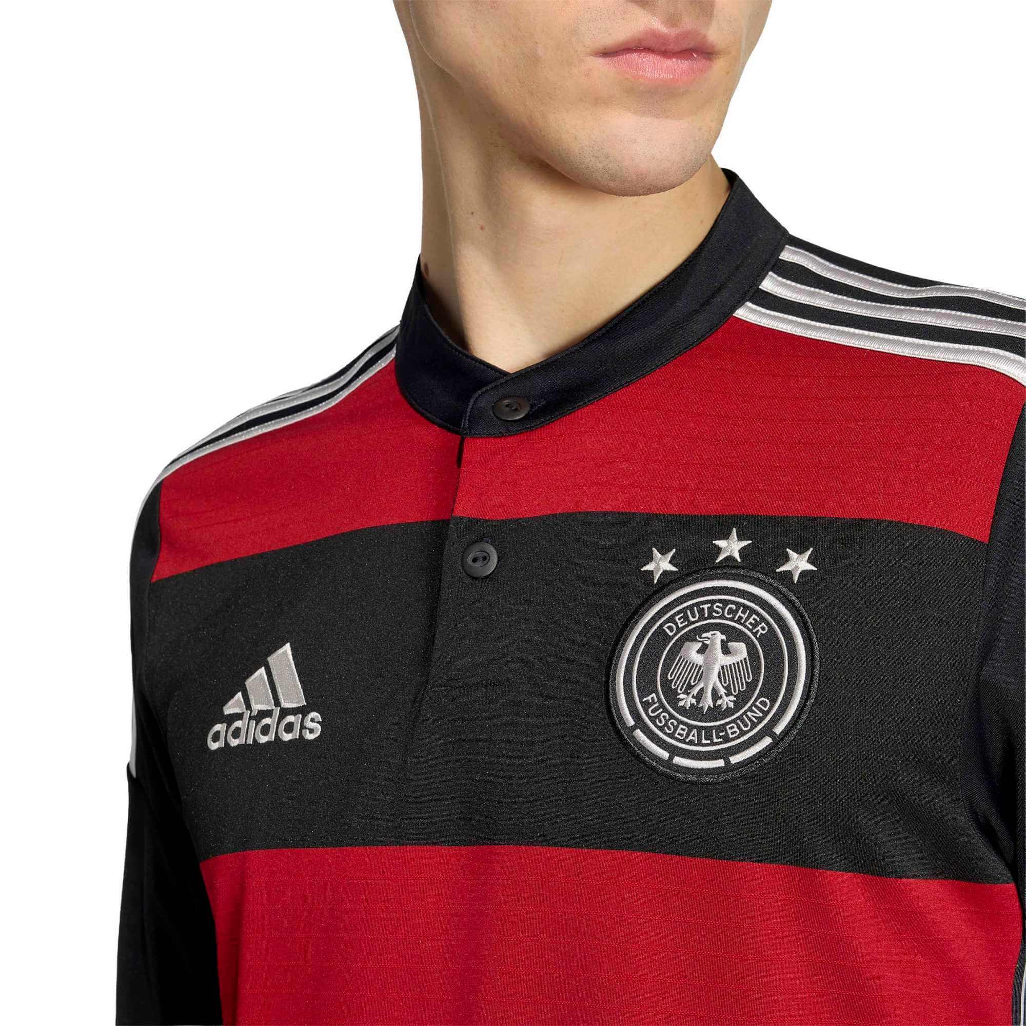 adidas 2026 Germany Men's 2014 Stadium Away Soccer Jersey - Image 5