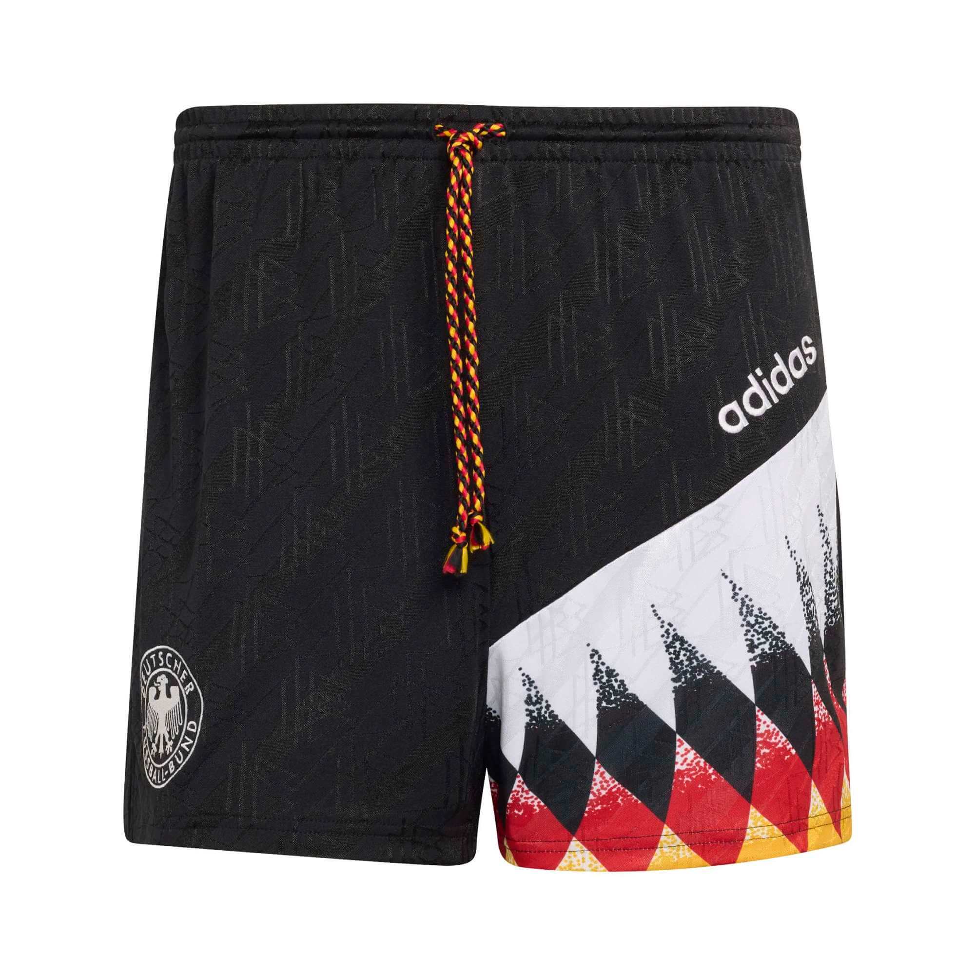 adidas 2026 Germany Men's 94 Home Shorts
