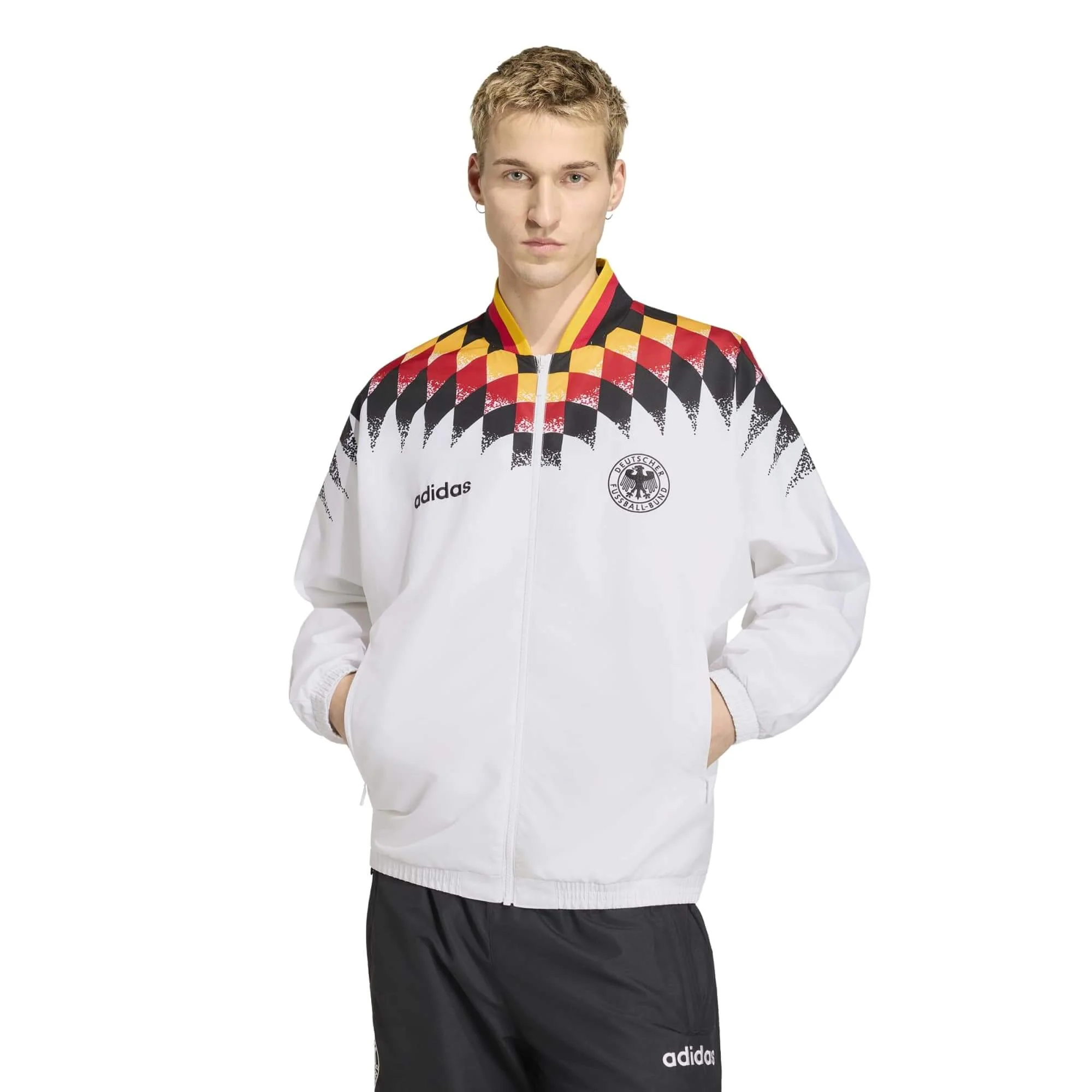 adidas 2026 Germany Men's 94 Track Top - Image 2