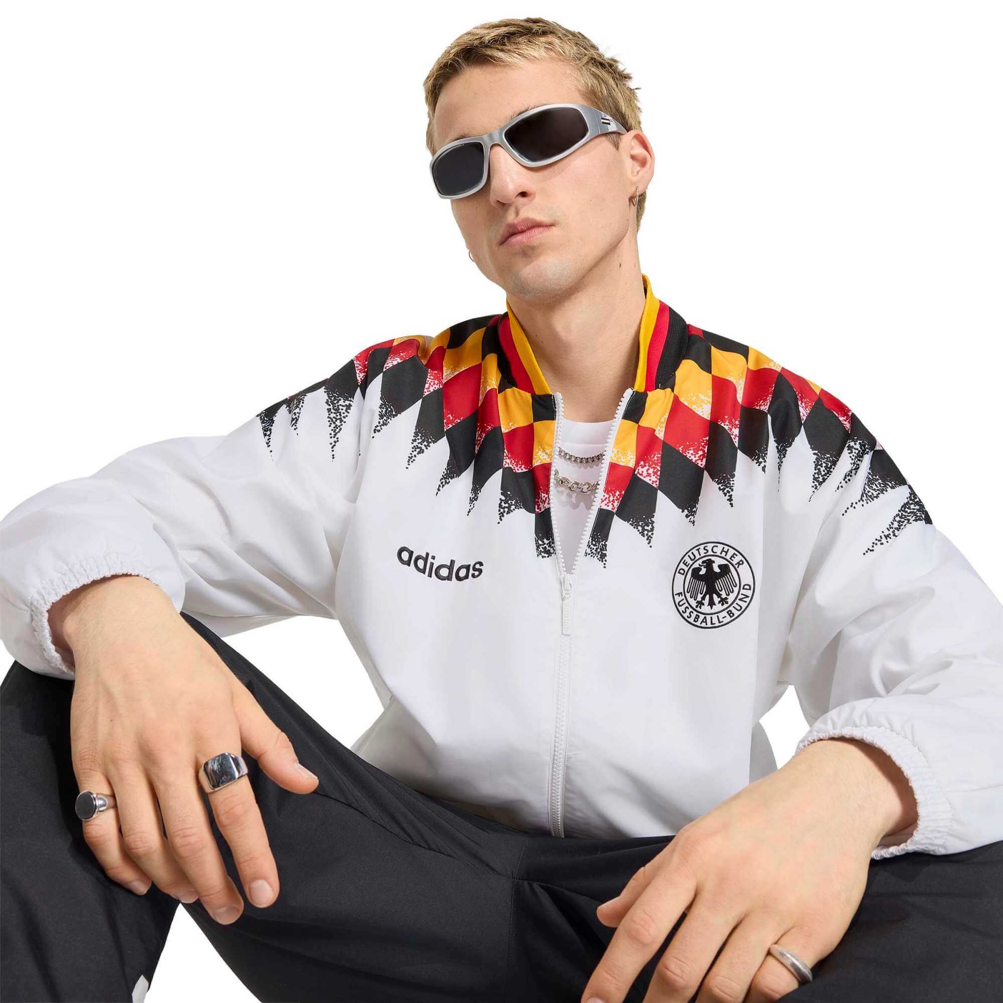 adidas 2026 Germany Men's 94 Track Top - Image 4