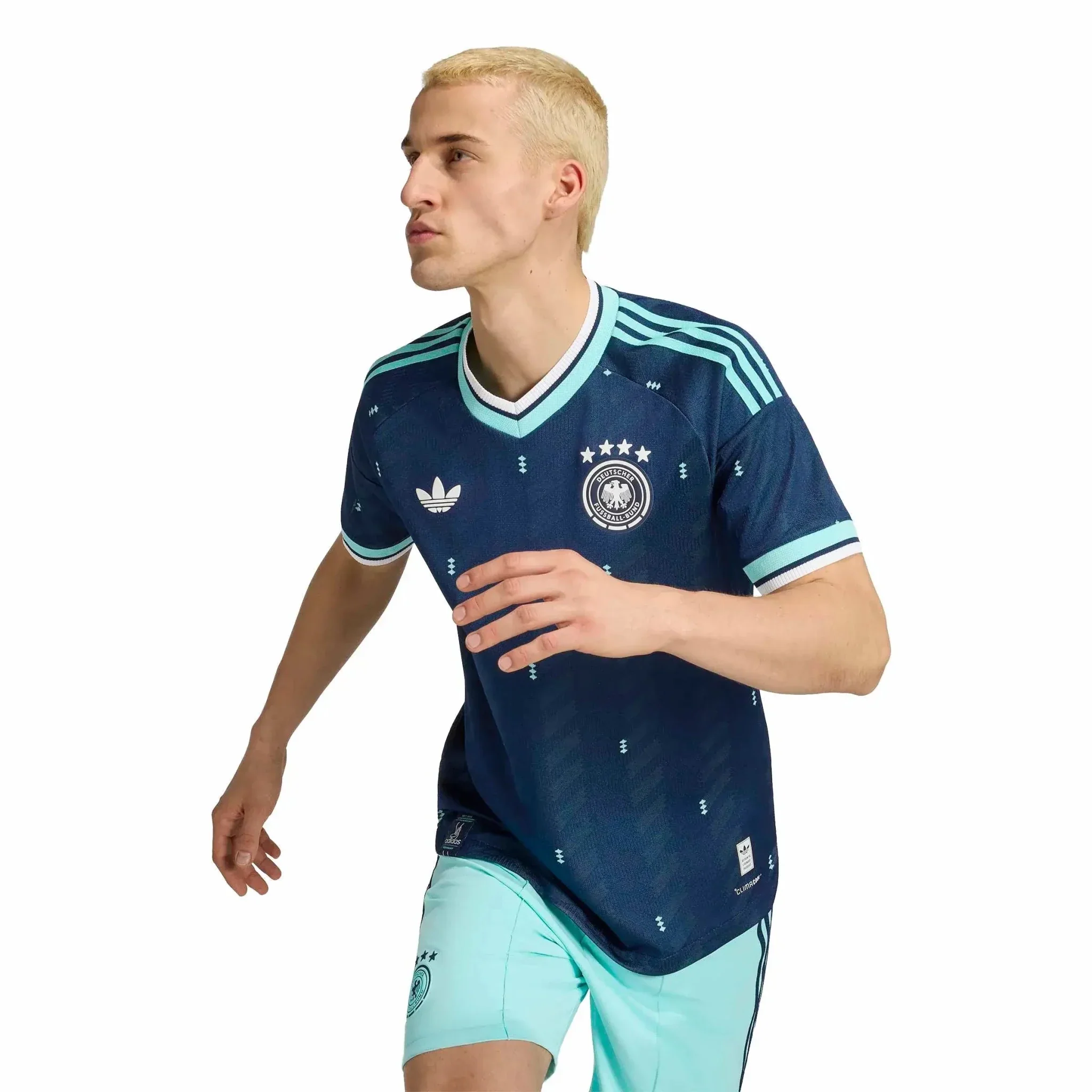 adidas 2026 Germany Men's Authentic Away Soccer Jersey - Image 5