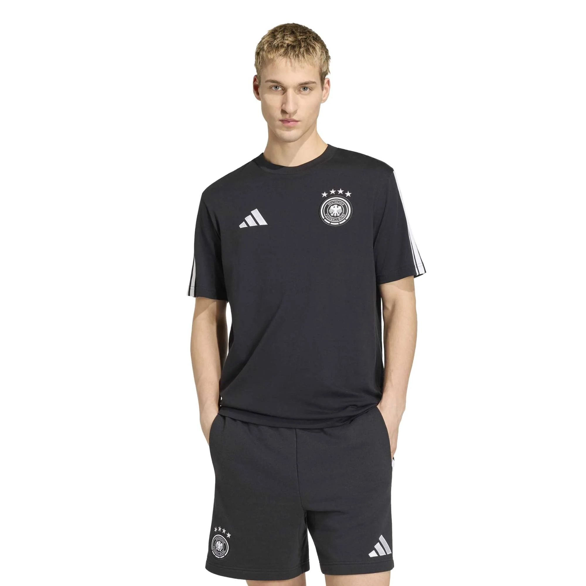 adidas 2026 Germany Men's DNA Tee - Image 2
