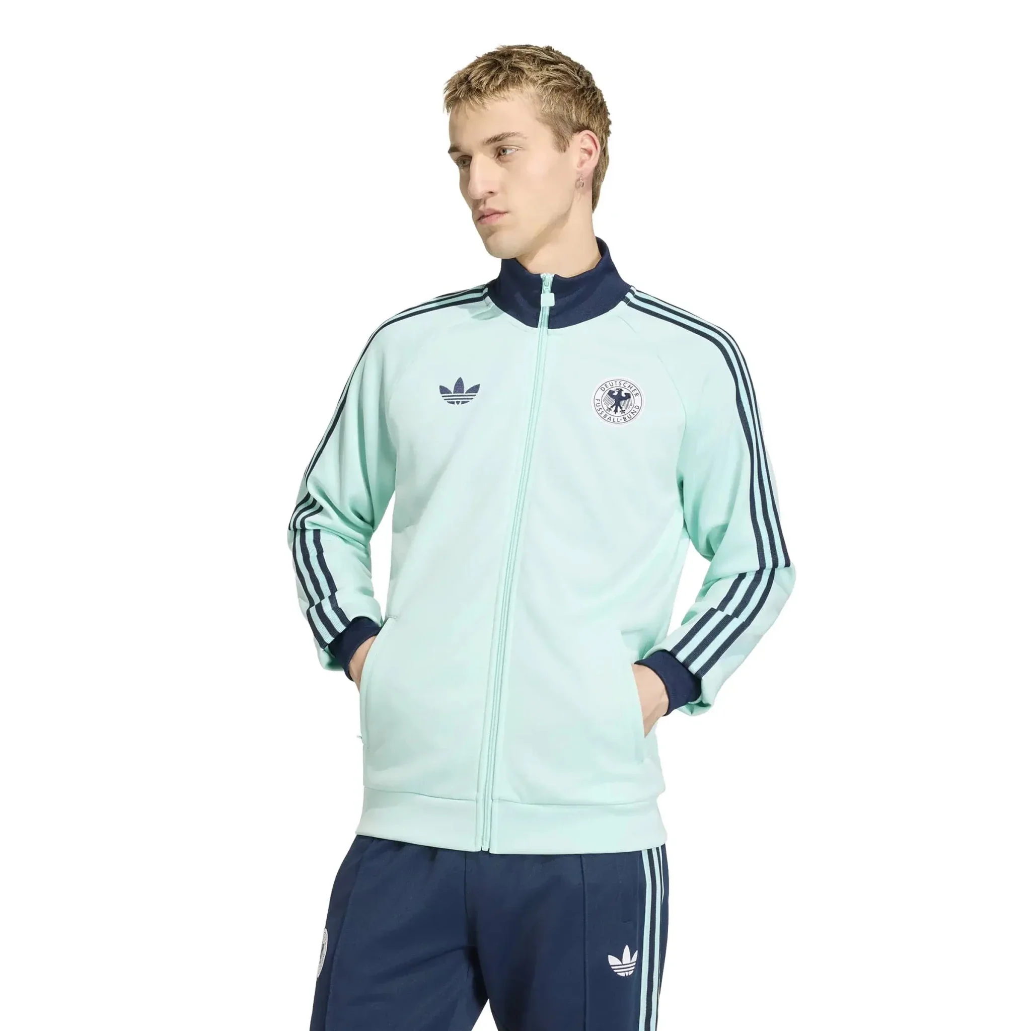 adidas 2026 Germany Men's Originals Track Top - Image 2