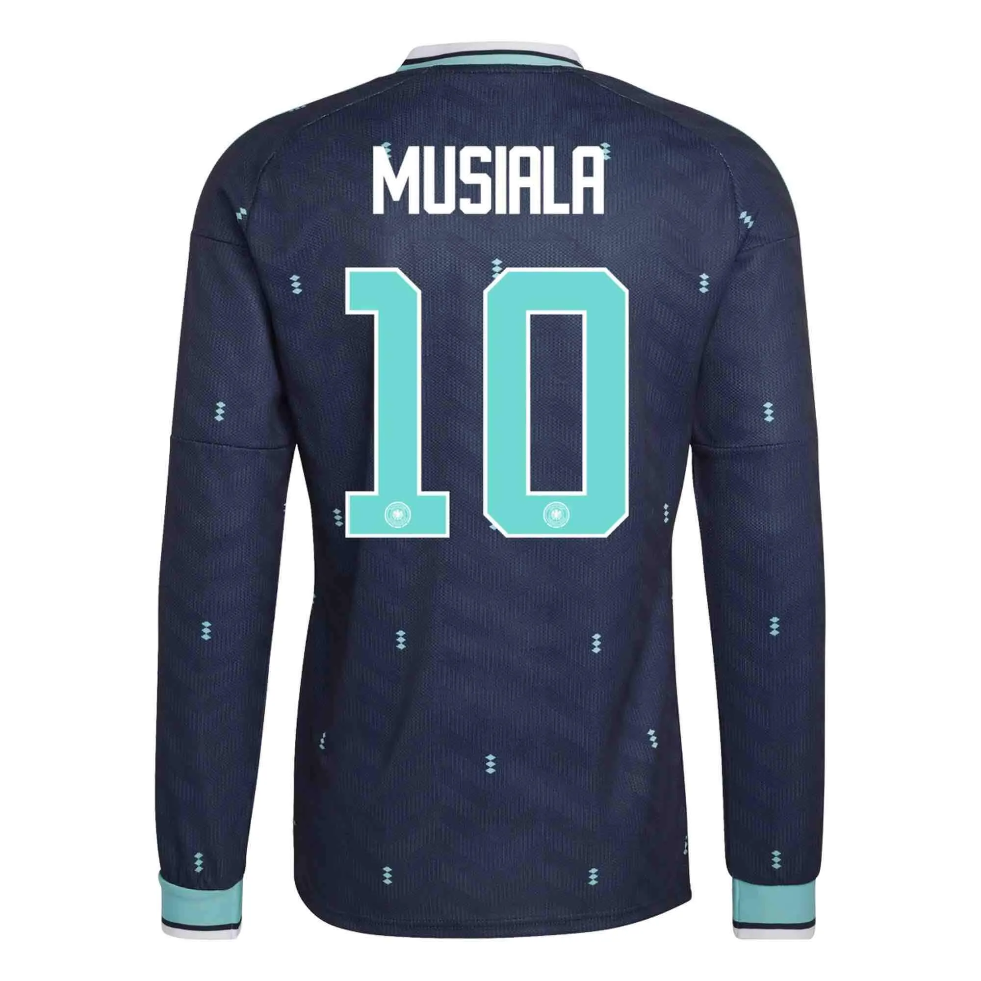 adidas 2026 Germany Men's Stadium Away Long-Sleeve Soccer Jersey - Image 8