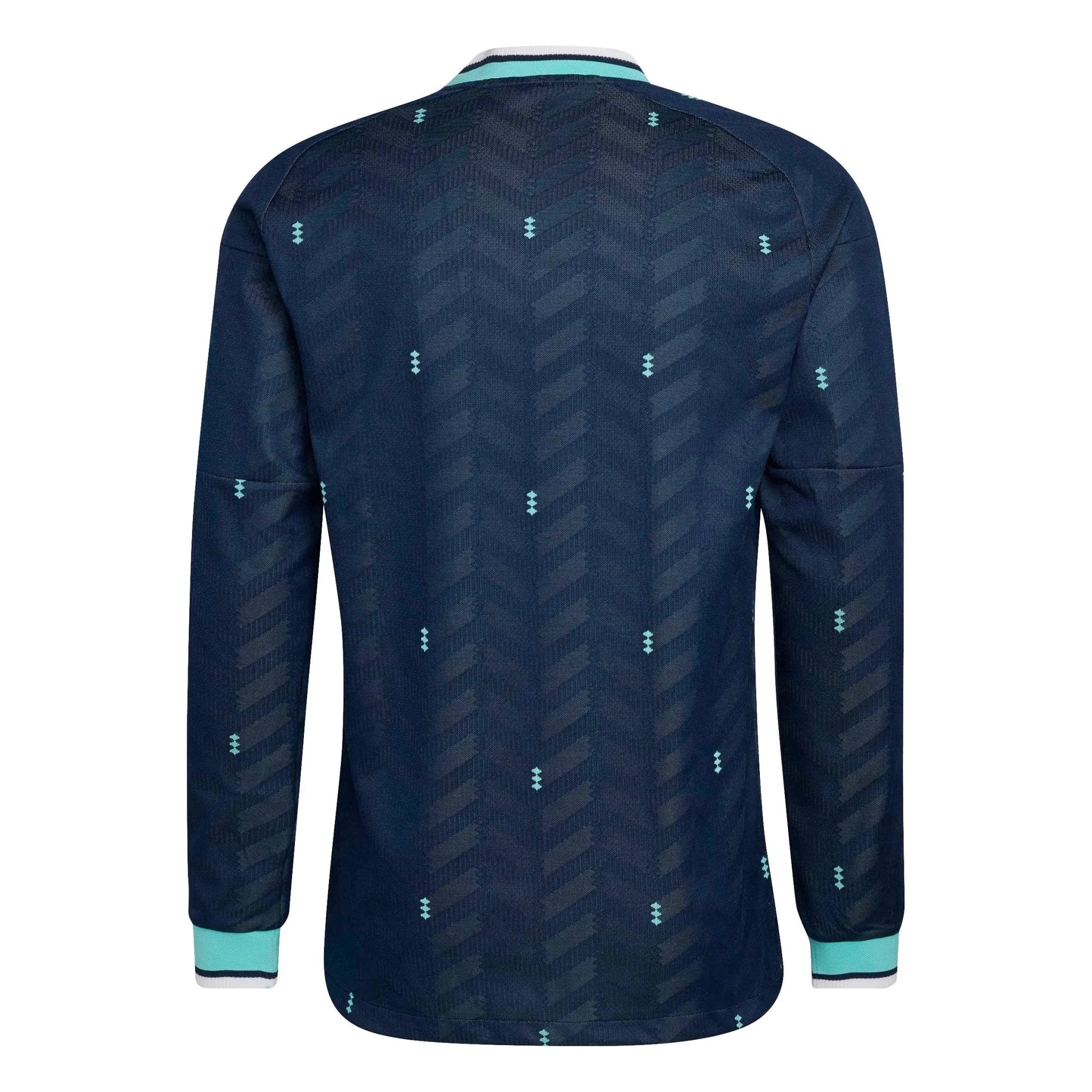 adidas 2026 Germany Men's Authentic Away Long-Sleeve Soccer Jersey - Image 2