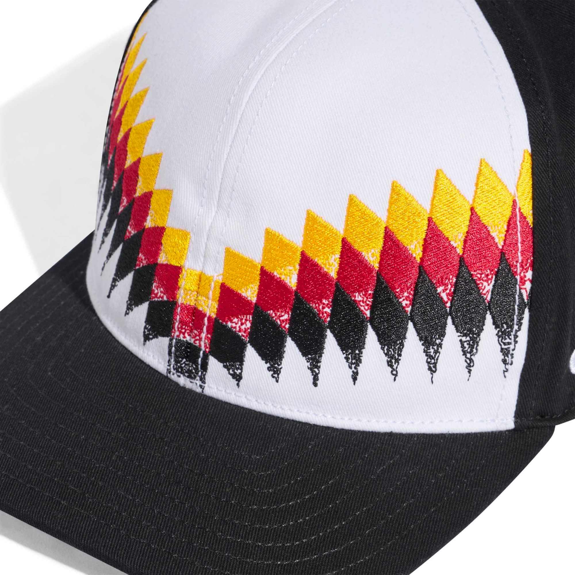 adidas 2026 Germany Snapback Cap - Image 3
