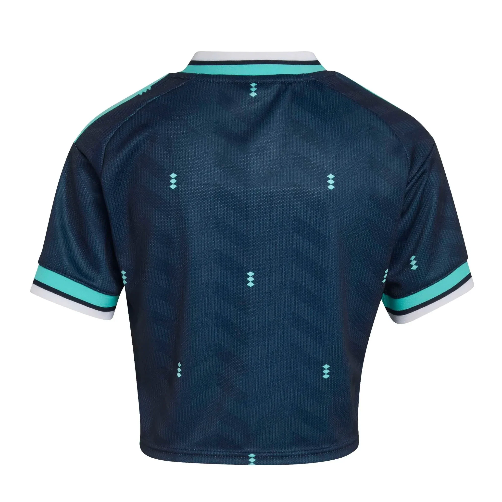 adidas 2026 Germany Women's Stadium Away Cropped Soccer Jersey - Image 2