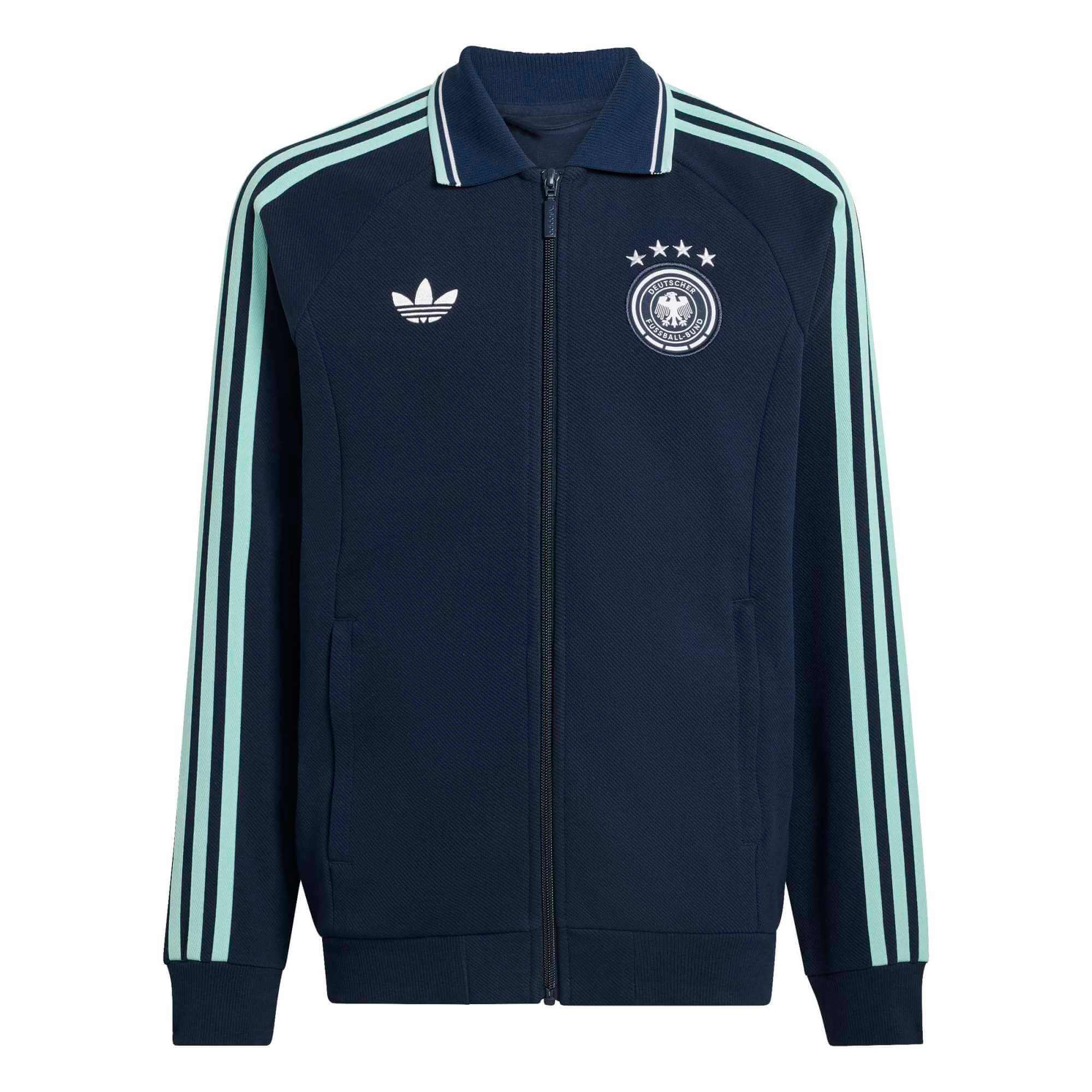 adidas 2026 Germany Youth Away Anthem Jacket