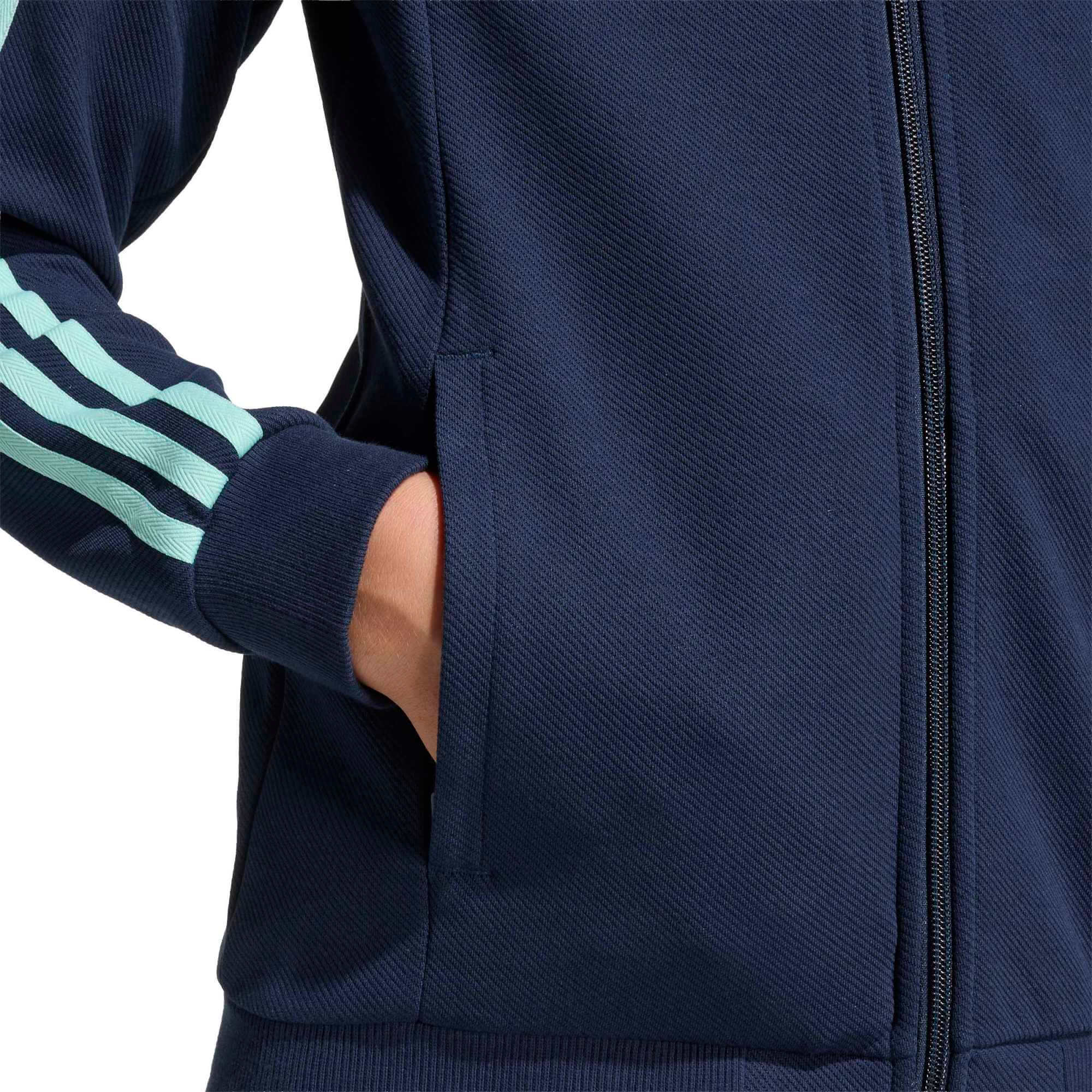 adidas 2026 Germany Youth Away Anthem Jacket - Image 3
