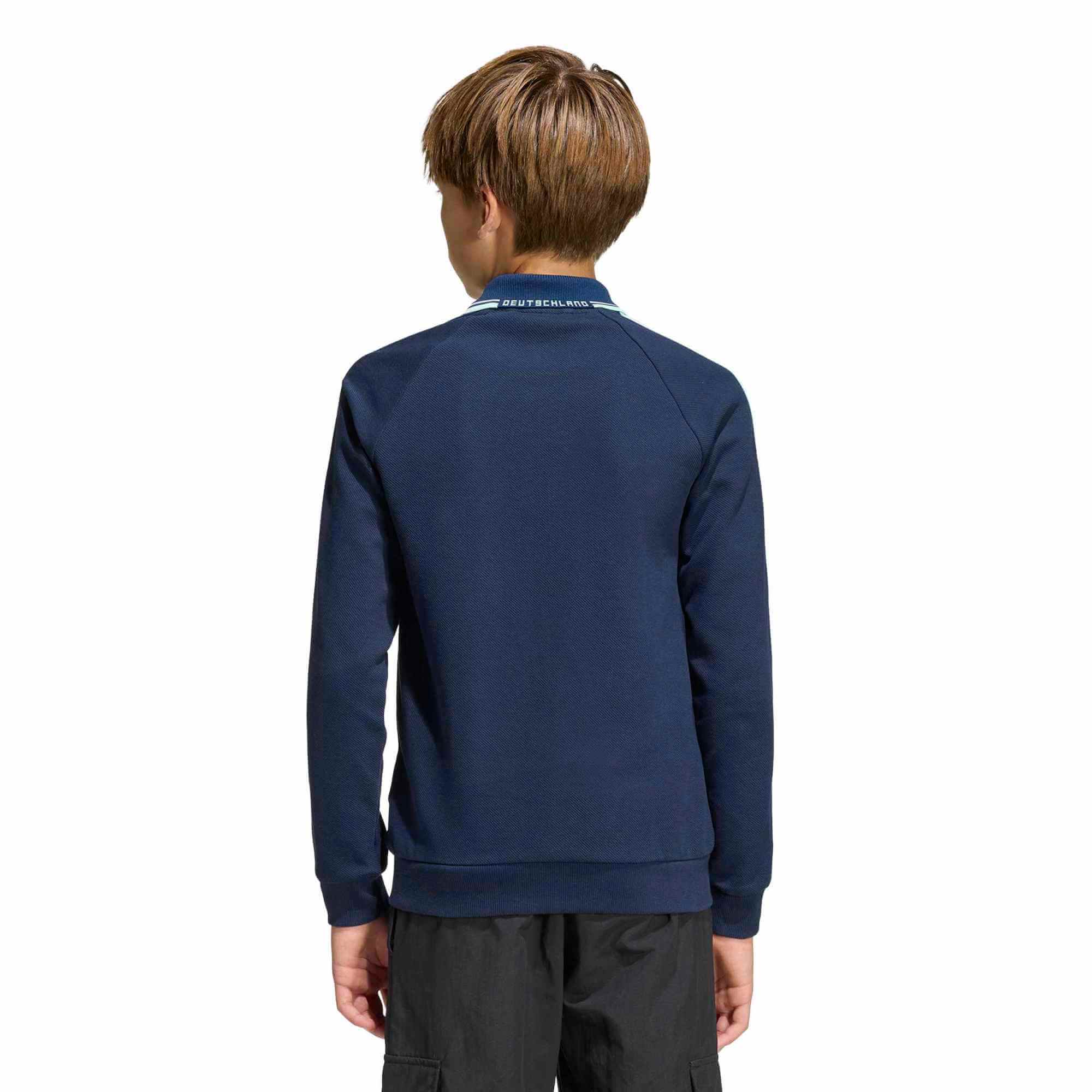 adidas 2026 Germany Youth Away Anthem Jacket - Image 5