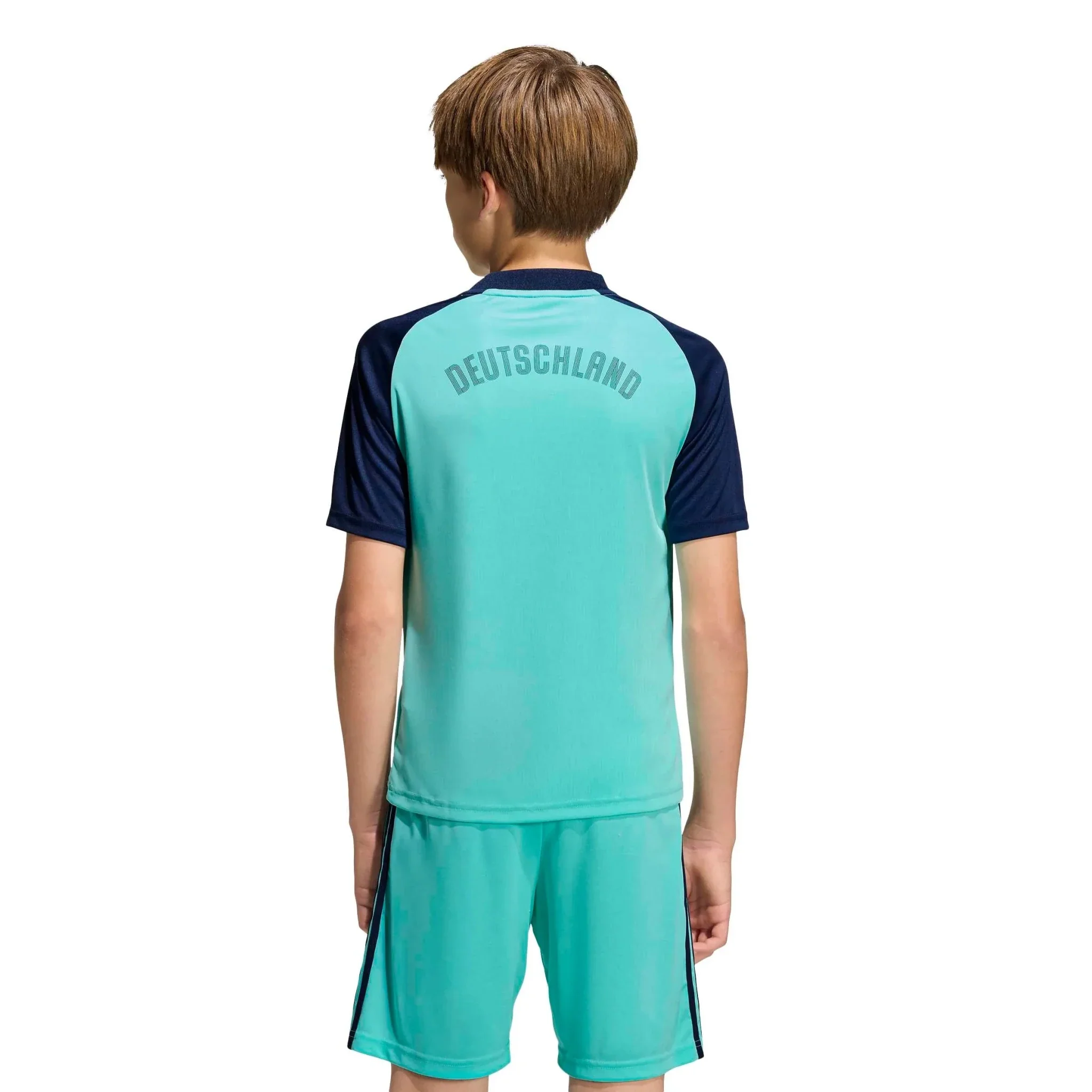 adidas 2026 Germany Youth Away Pre-Match Soccer Jersey - Image 6