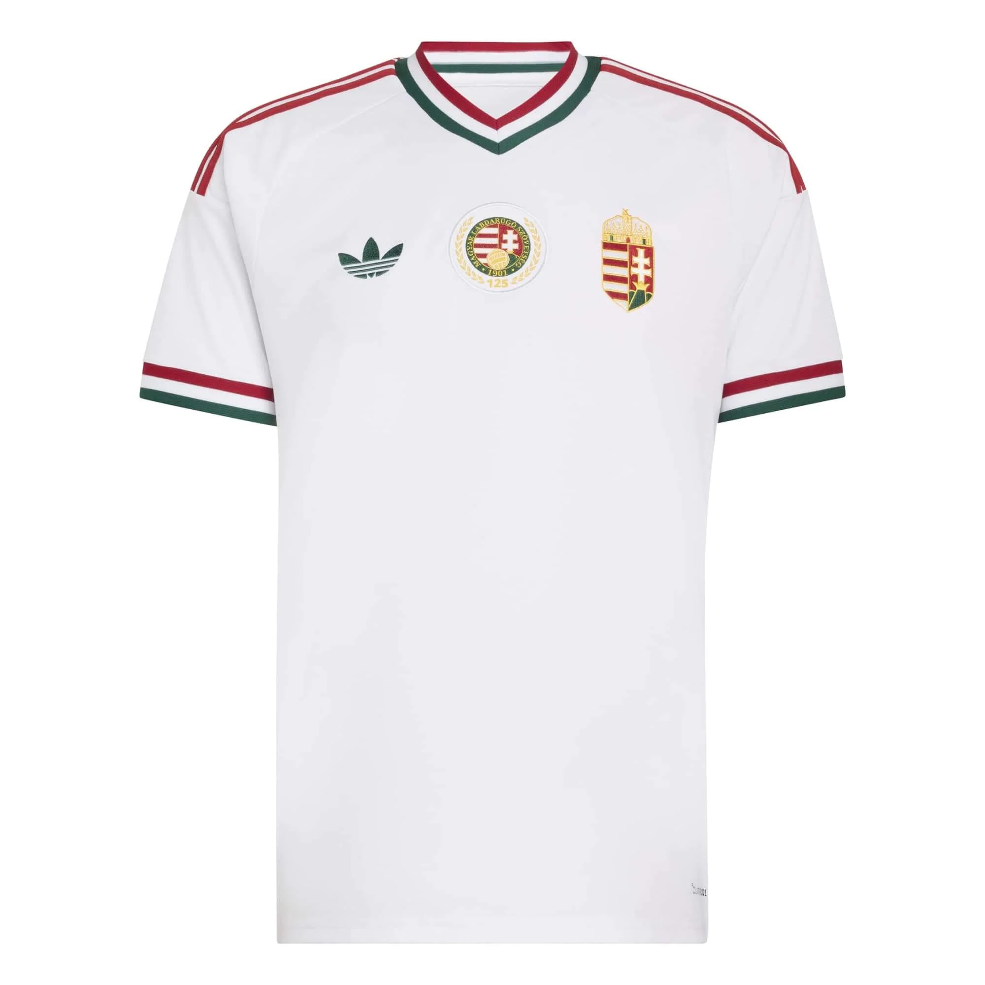 adidas 2026 Hungary Men's Stadium Away Soccer Jersey